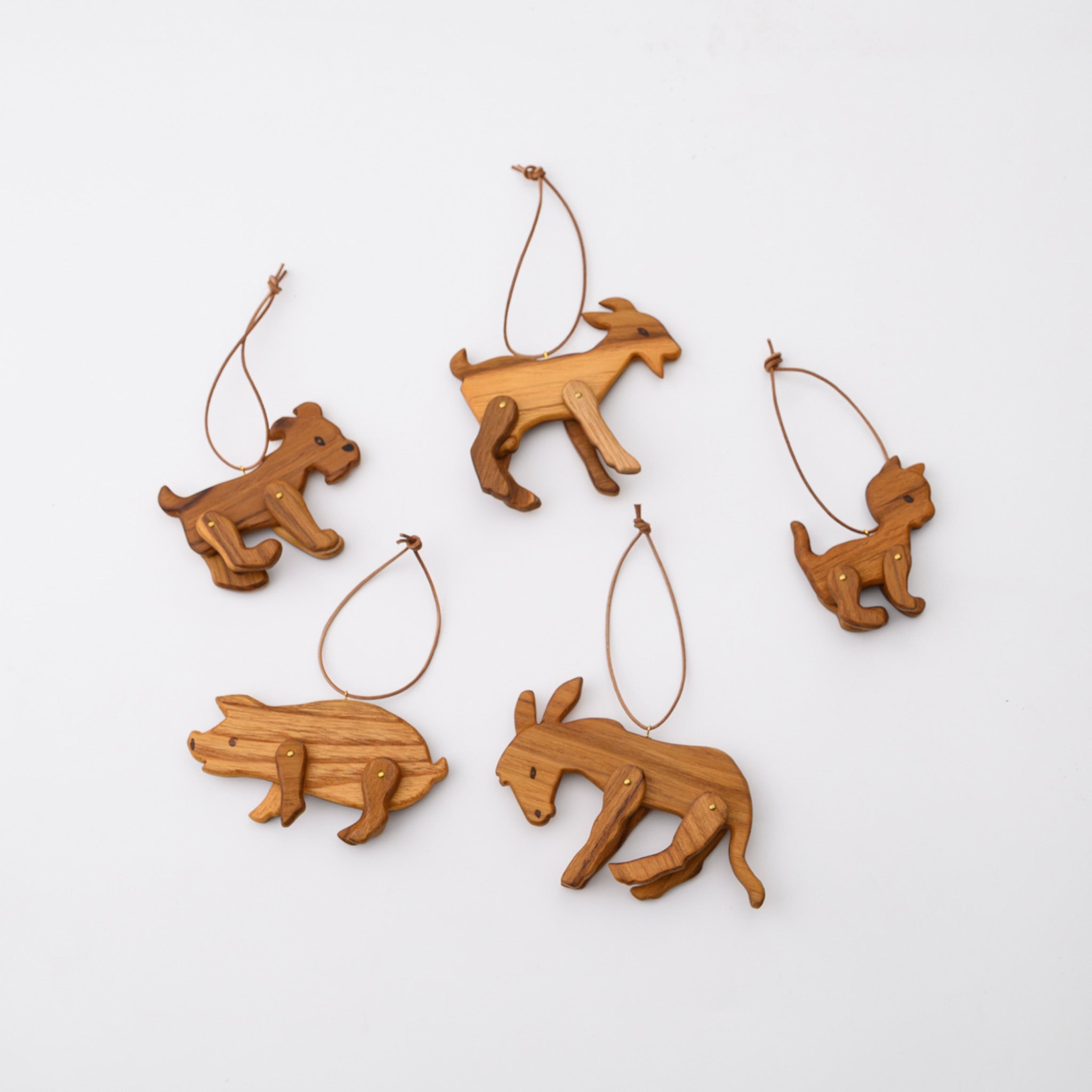TINY TALE ORNAMENTS DONKEY
