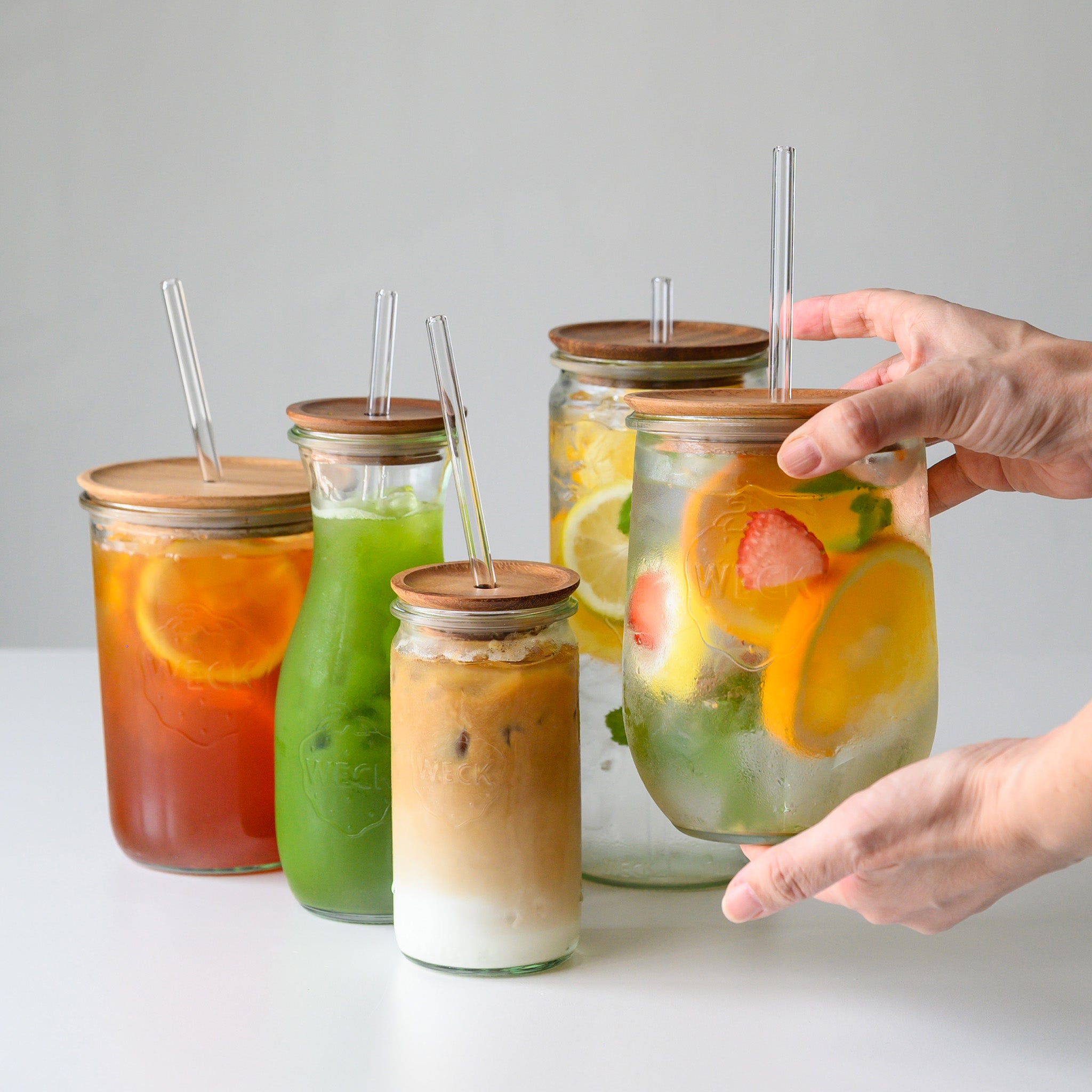 SIP & CAP CYLINDER JAR 1040 ML