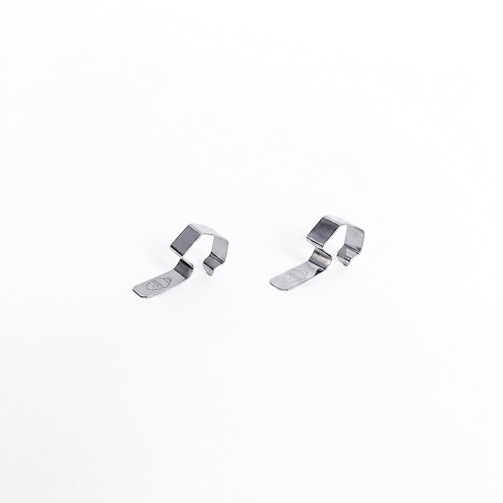 STAINLESS CLIP FOR WECK 2 PCS/BAG