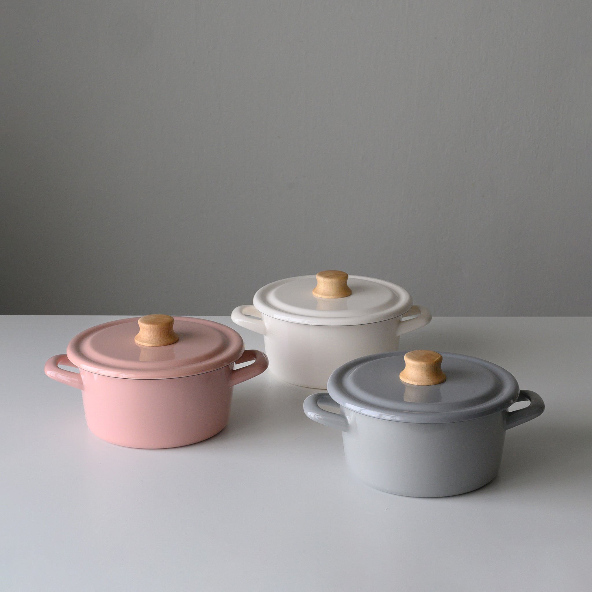 COTTON 18 CM. CASSEROLE (ASH PINK)