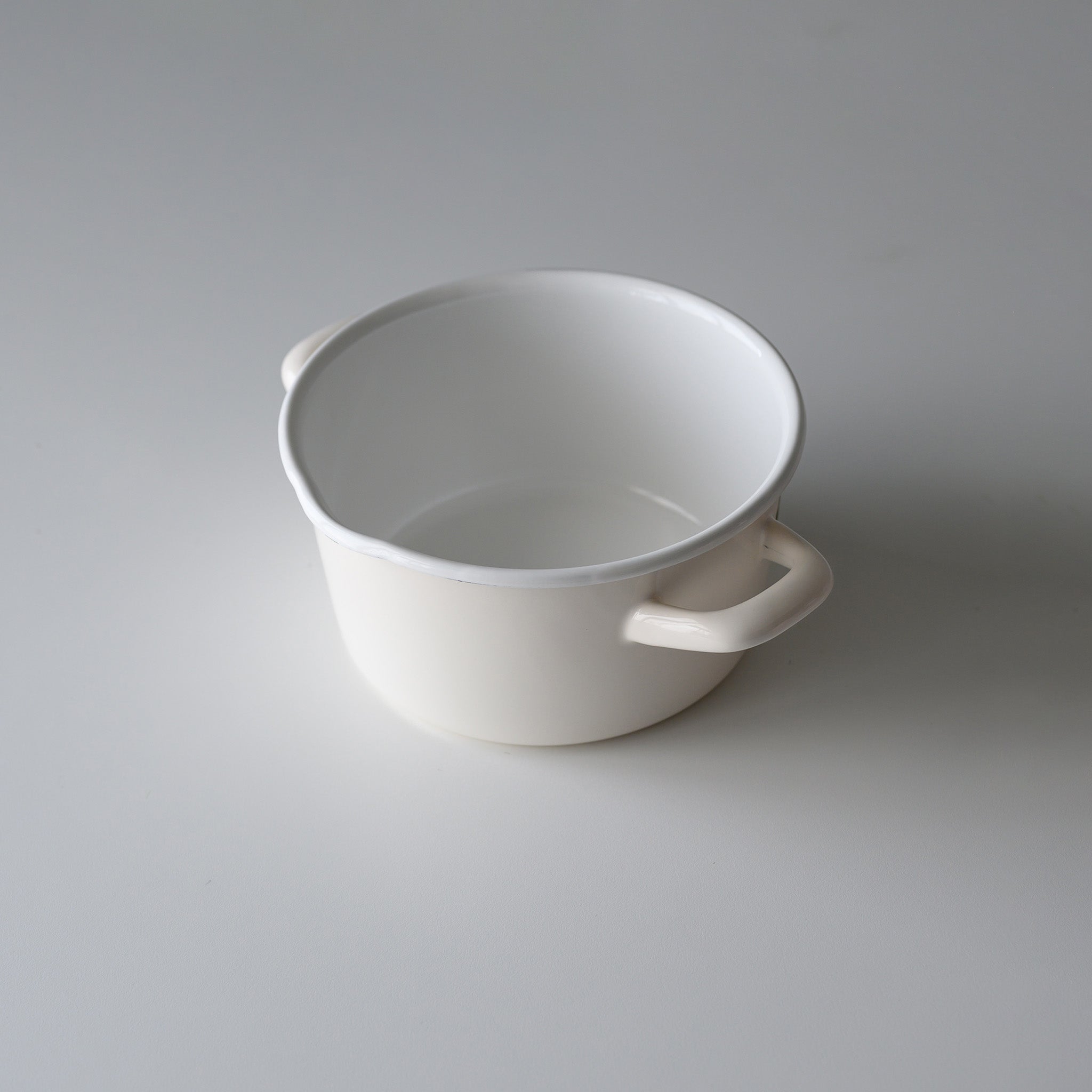 COTTON 18 CM. CASSEROLE (WHITE)