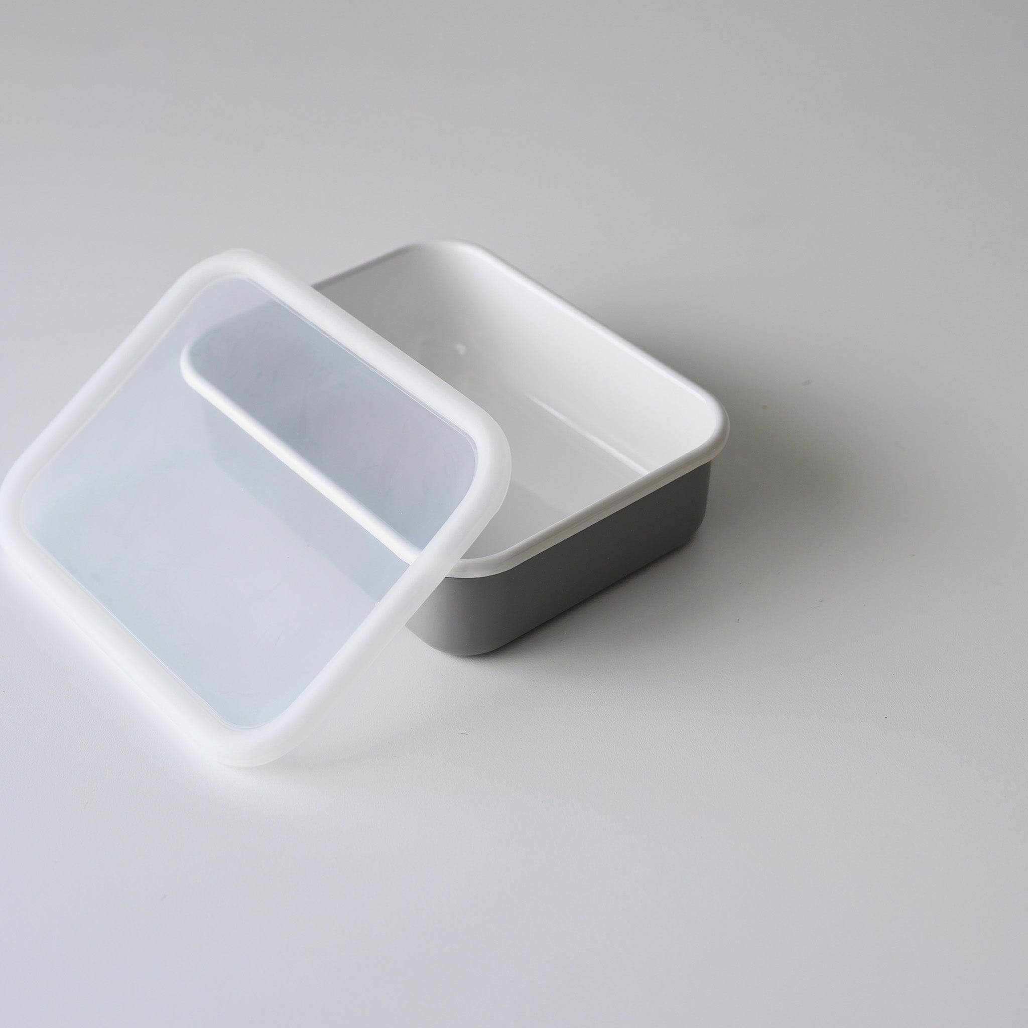 COTTON CONTAINER L (LIGHT GRAY)