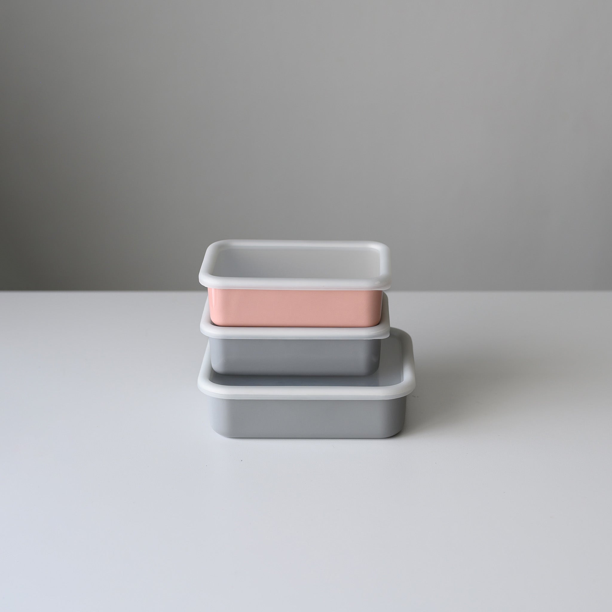 COTTON CONTAINER M (ASH PINK)