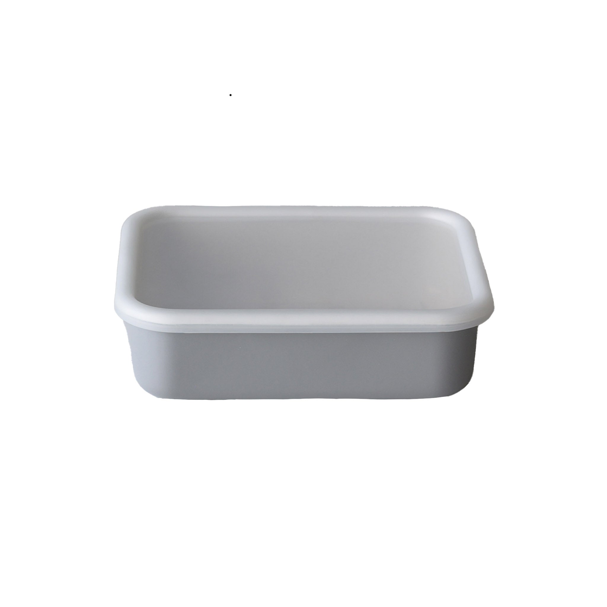 COTTON CONTAINER L (LIGHT GRAY)