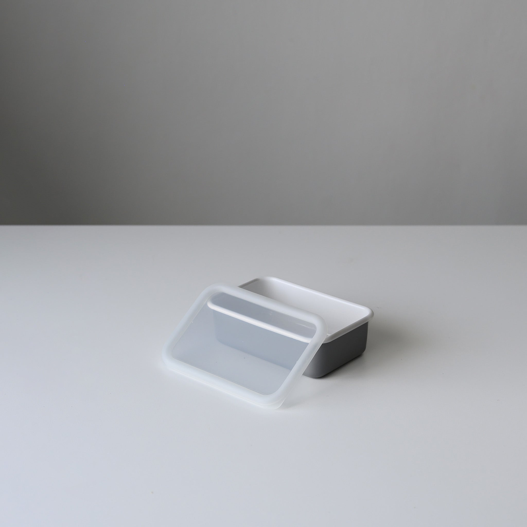 COTTON CONTAINER M (LIGHT GRAY)