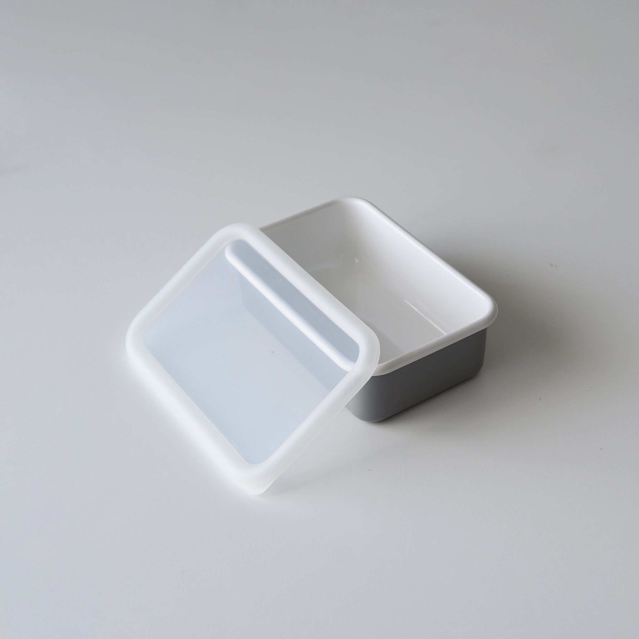 COTTON CONTAINER M (LIGHT GRAY)