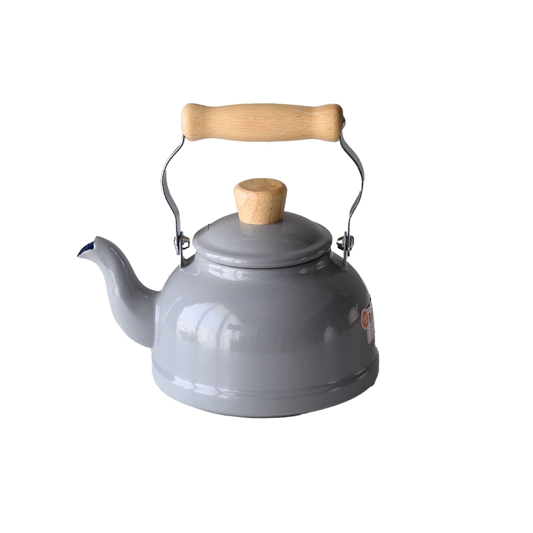 COTTON 1.6 LTR. TEA KETTLE (LIGHT GRAY)