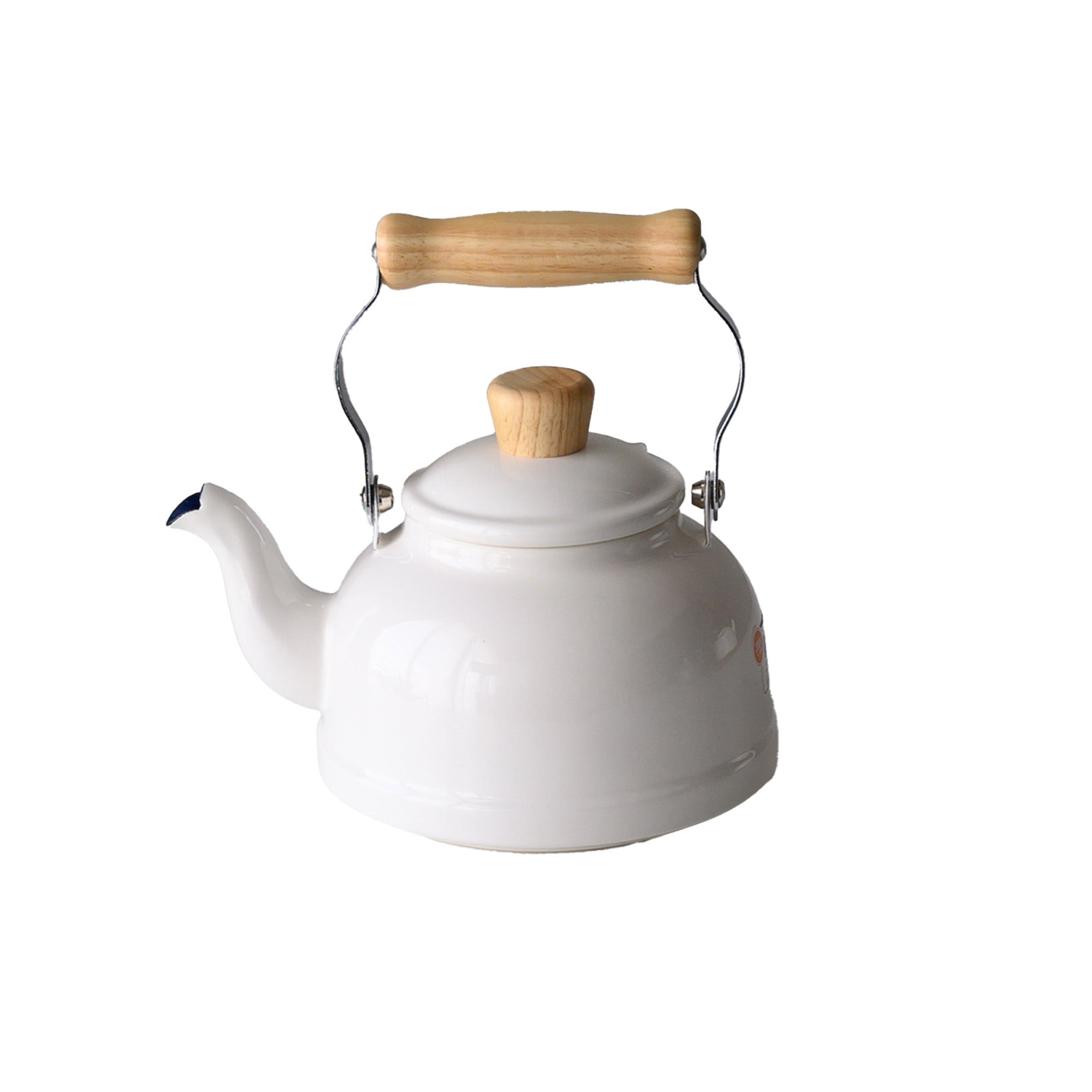 COTTON 1.6 LTR. TEA KETTLE (WHITE)