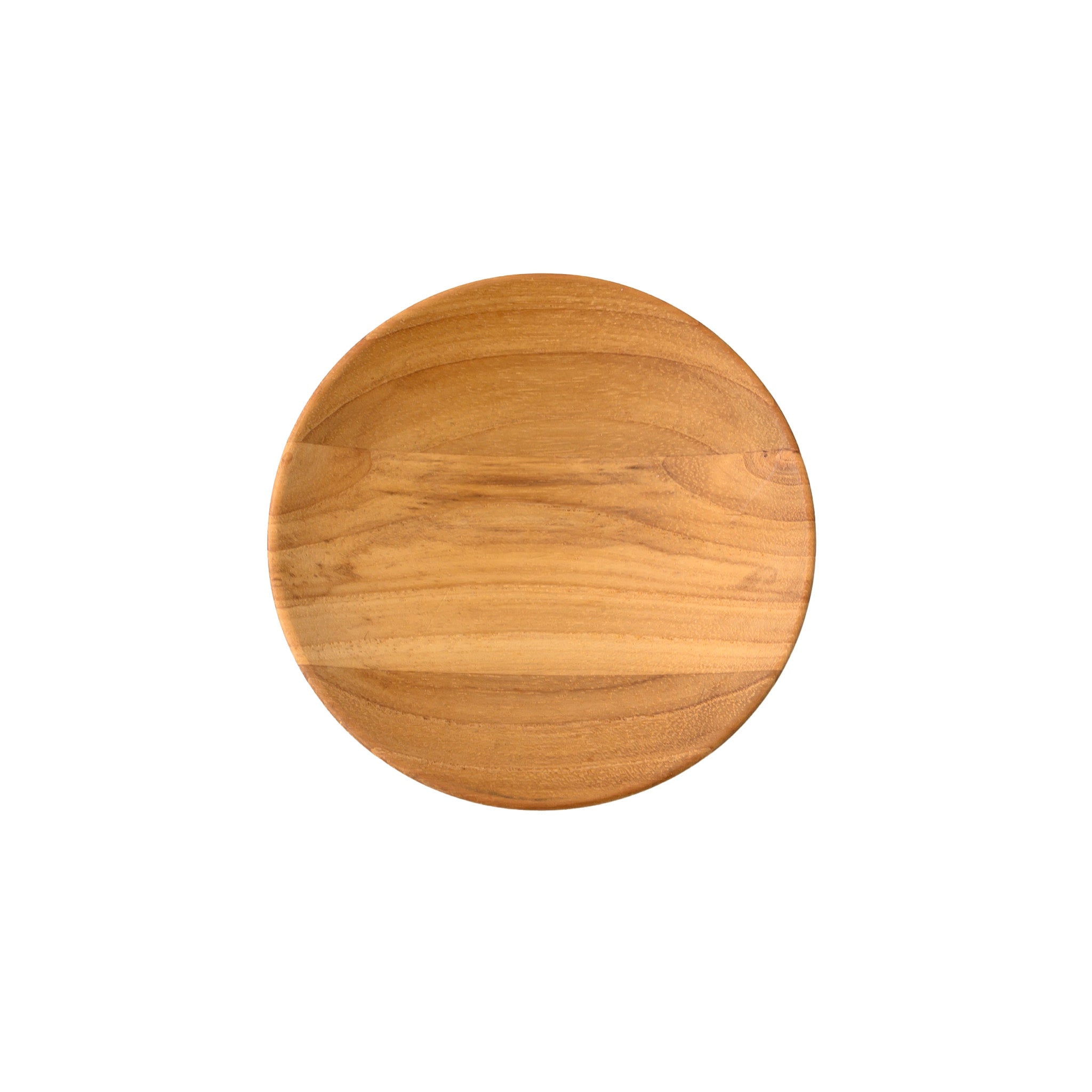 RING DISH 10 (TEAK)