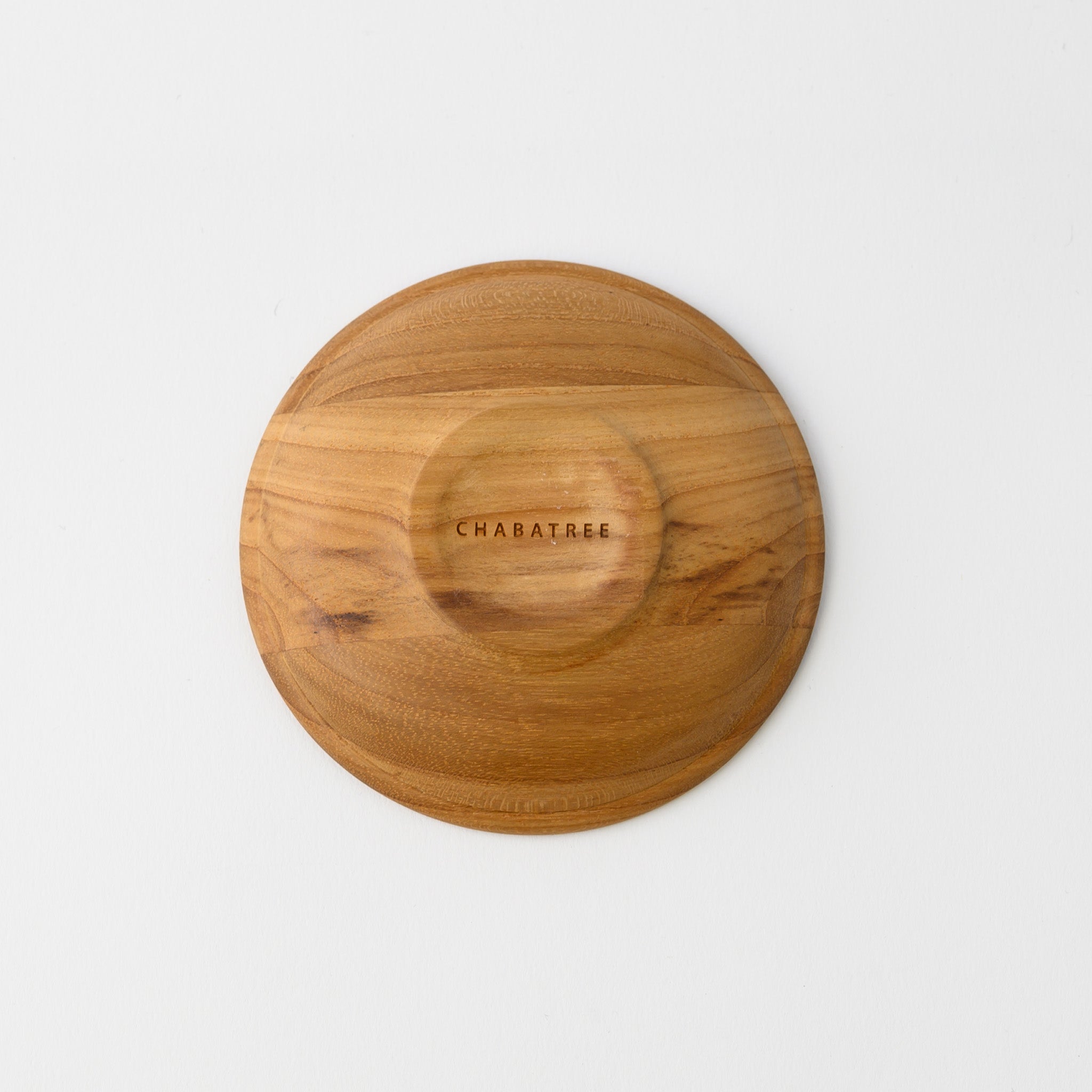 RING DISH 10 (TEAK)