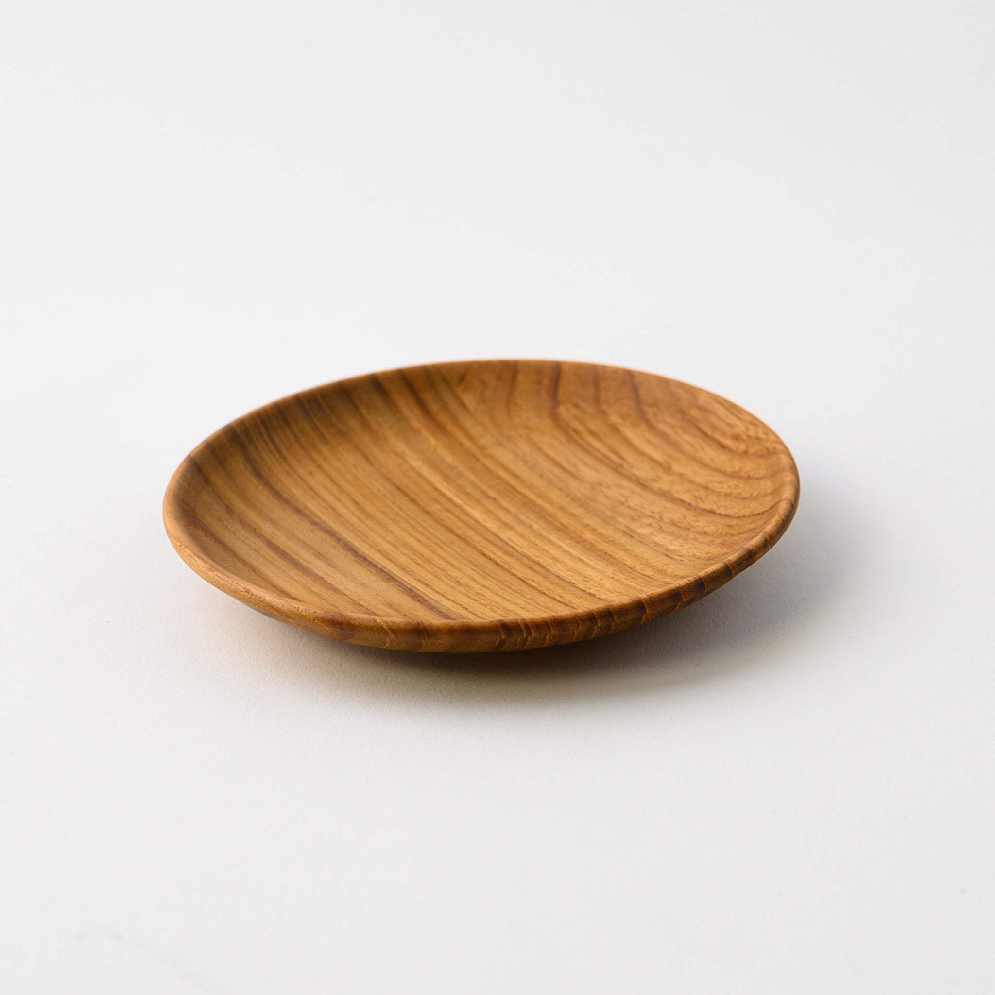 RING DISH 13 (TEAK)
