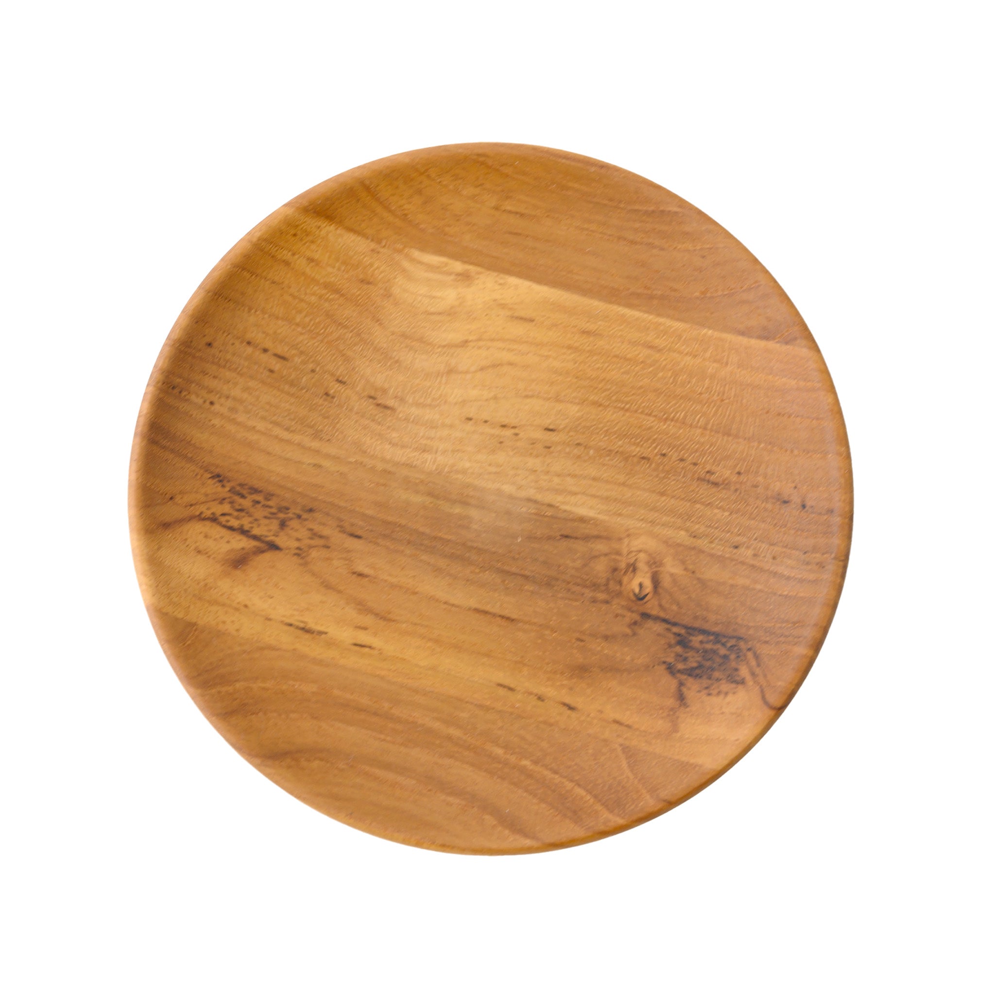 RING DISH 15.5 (TEAK)
