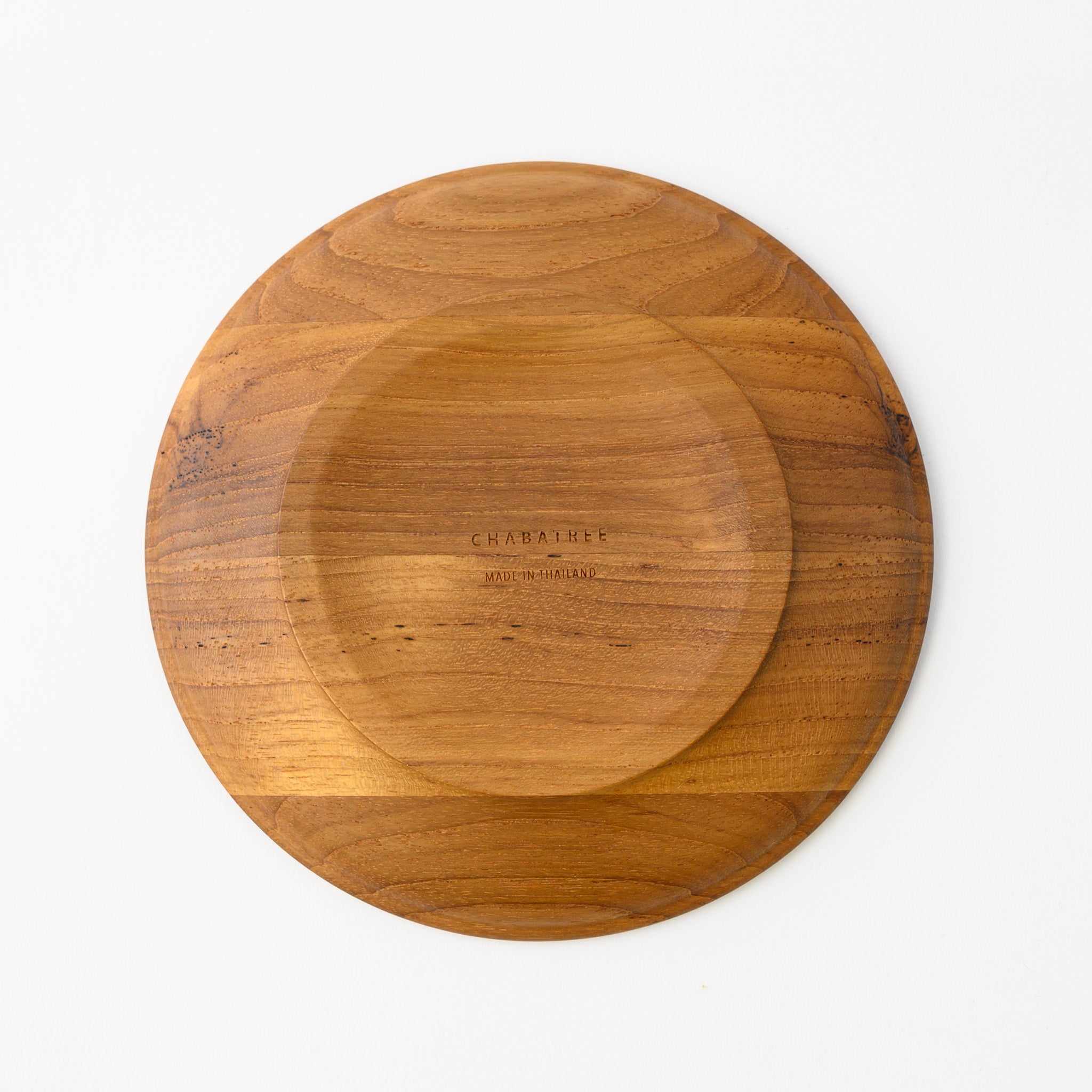 RING DISH 15.5 (TEAK)