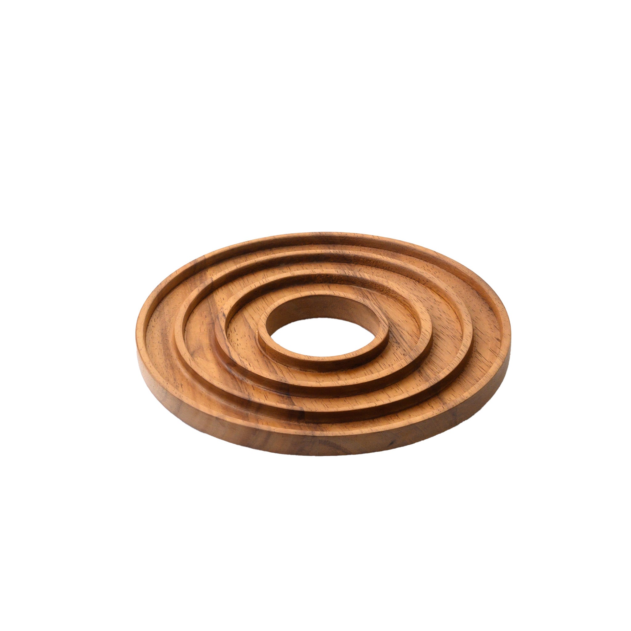 CYNOSURE TRIVET PLATE (ACACIA)