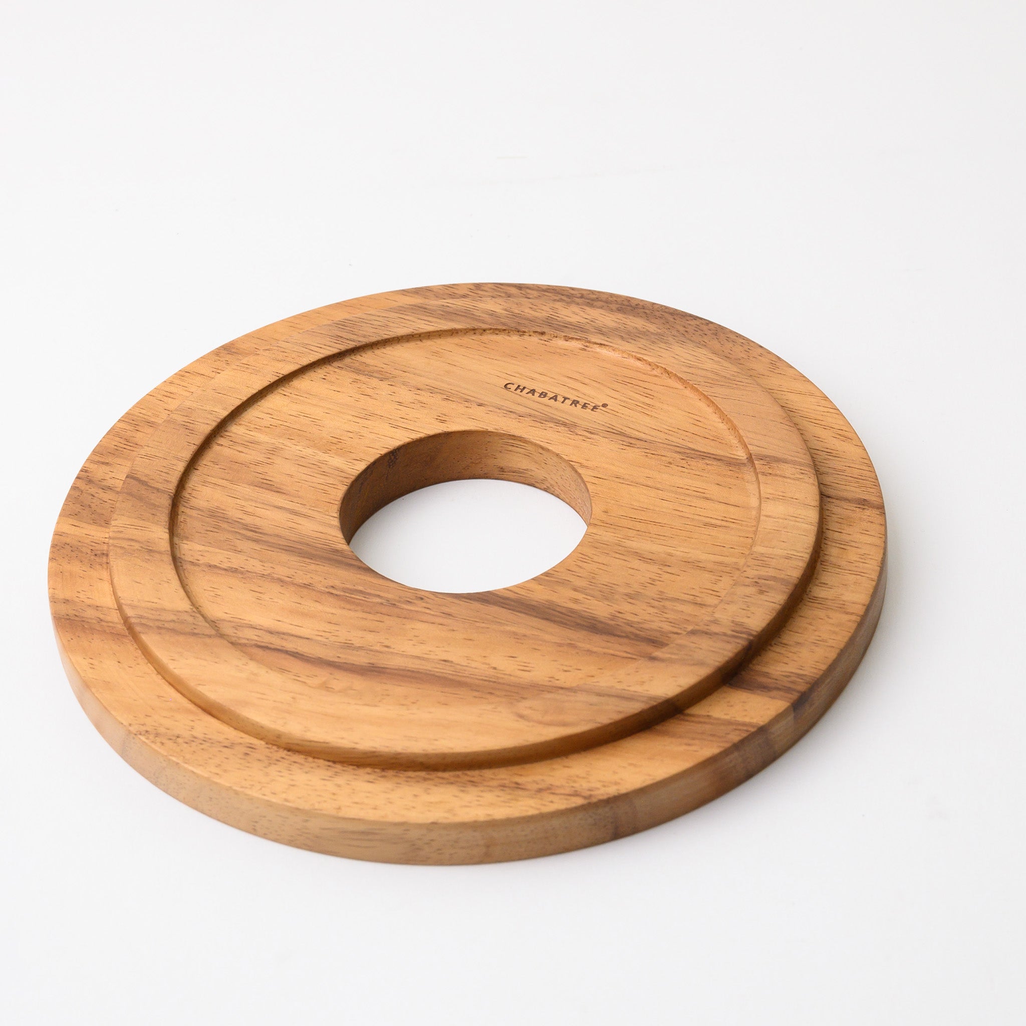 CYNOSURE TRIVET PLATE (ACACIA)