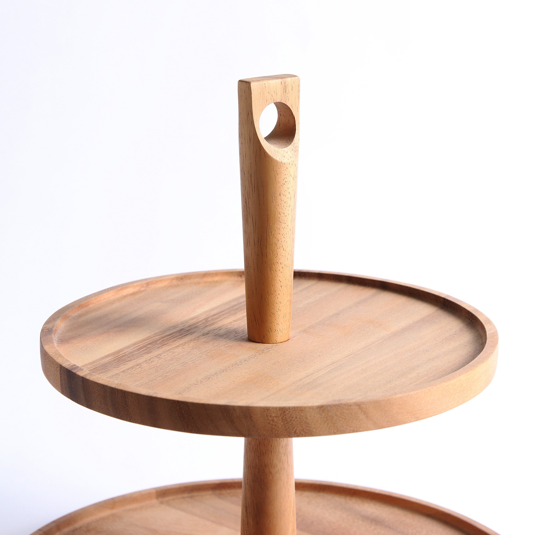 CYNOSURE 2 TIERS CAKE STAND