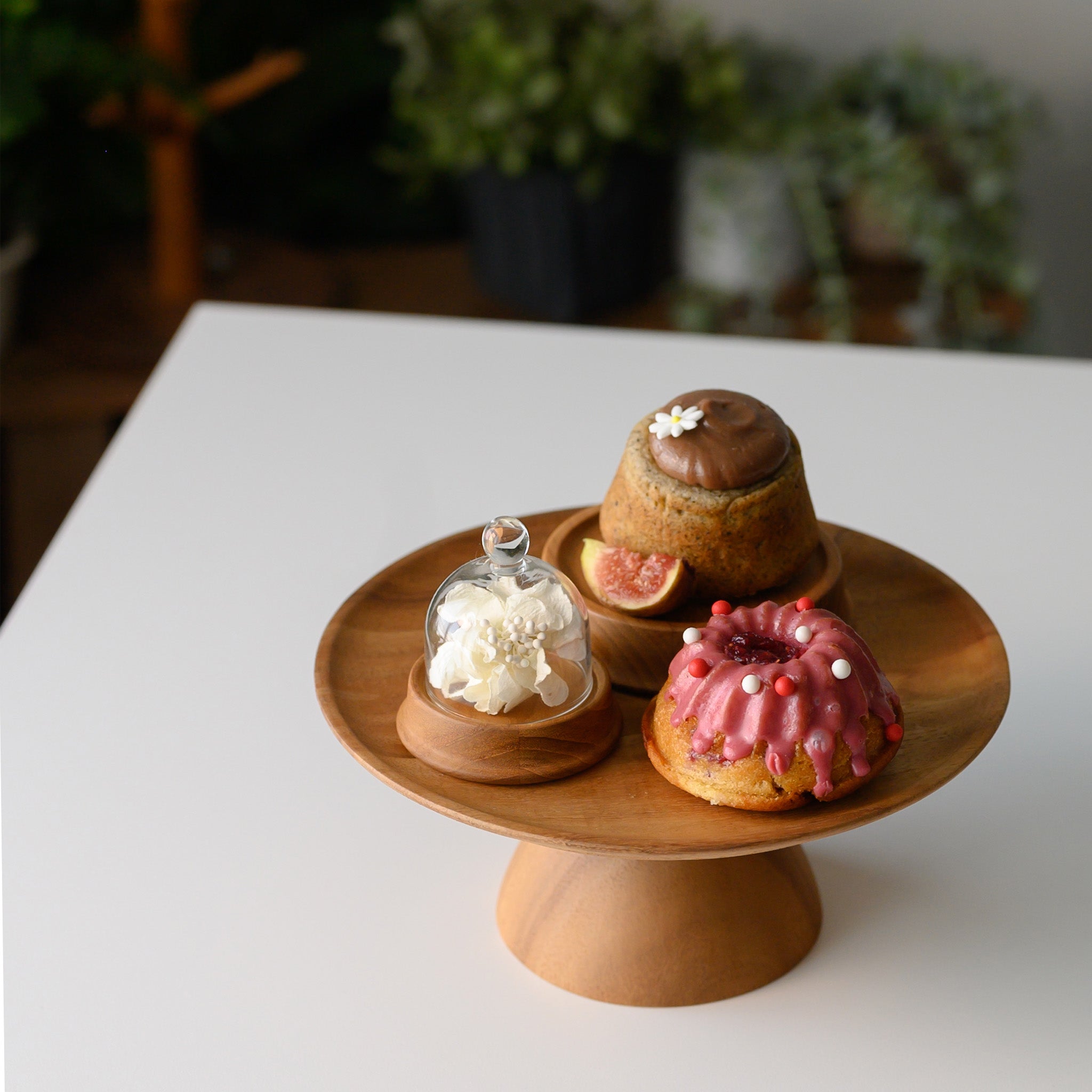 MARINETOPIA CAKE STAND 21.5 CM.