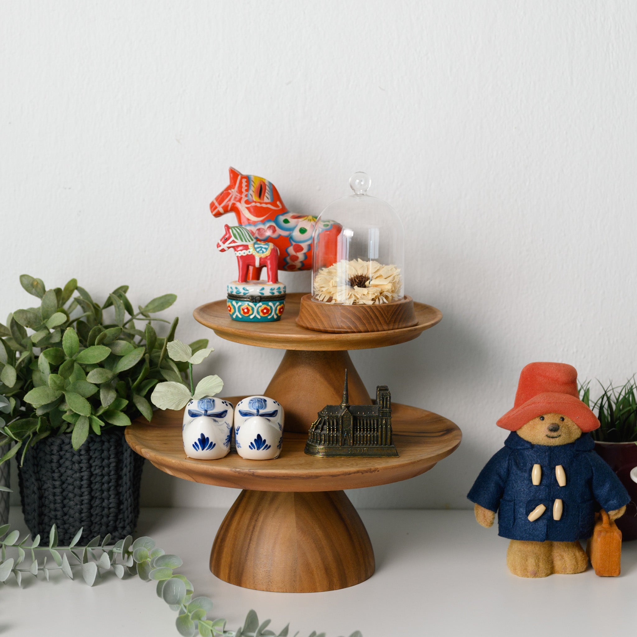 MARINETOPIA CAKE STAND 28 CM.