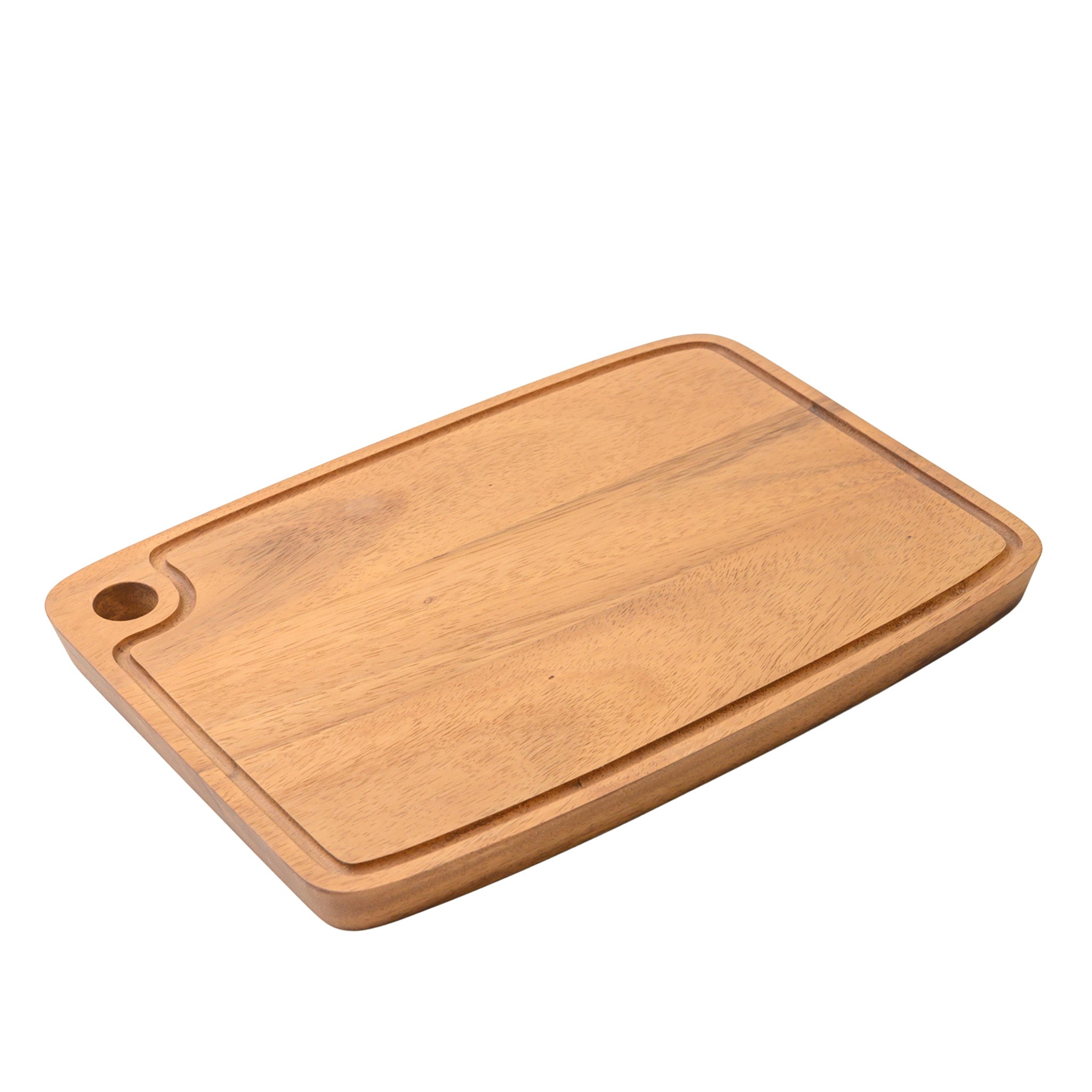 LIMPID CUTTING BOARD L WITH GROOVE