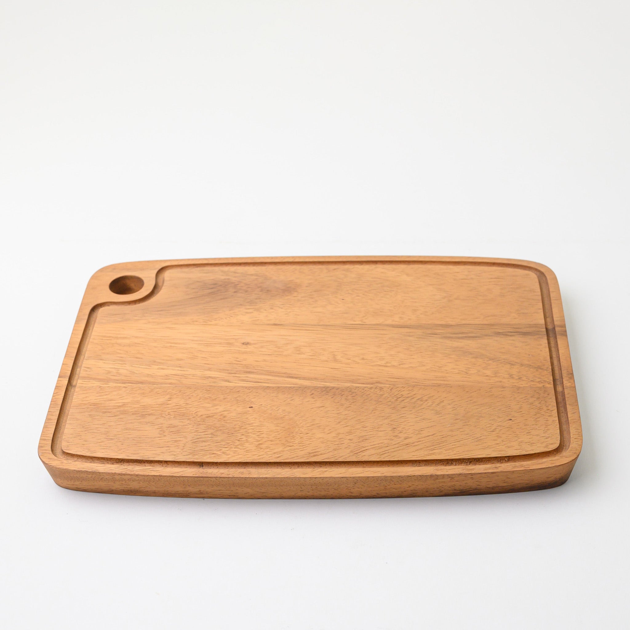 LIMPID CUTTING BOARD L WITH GROOVE
