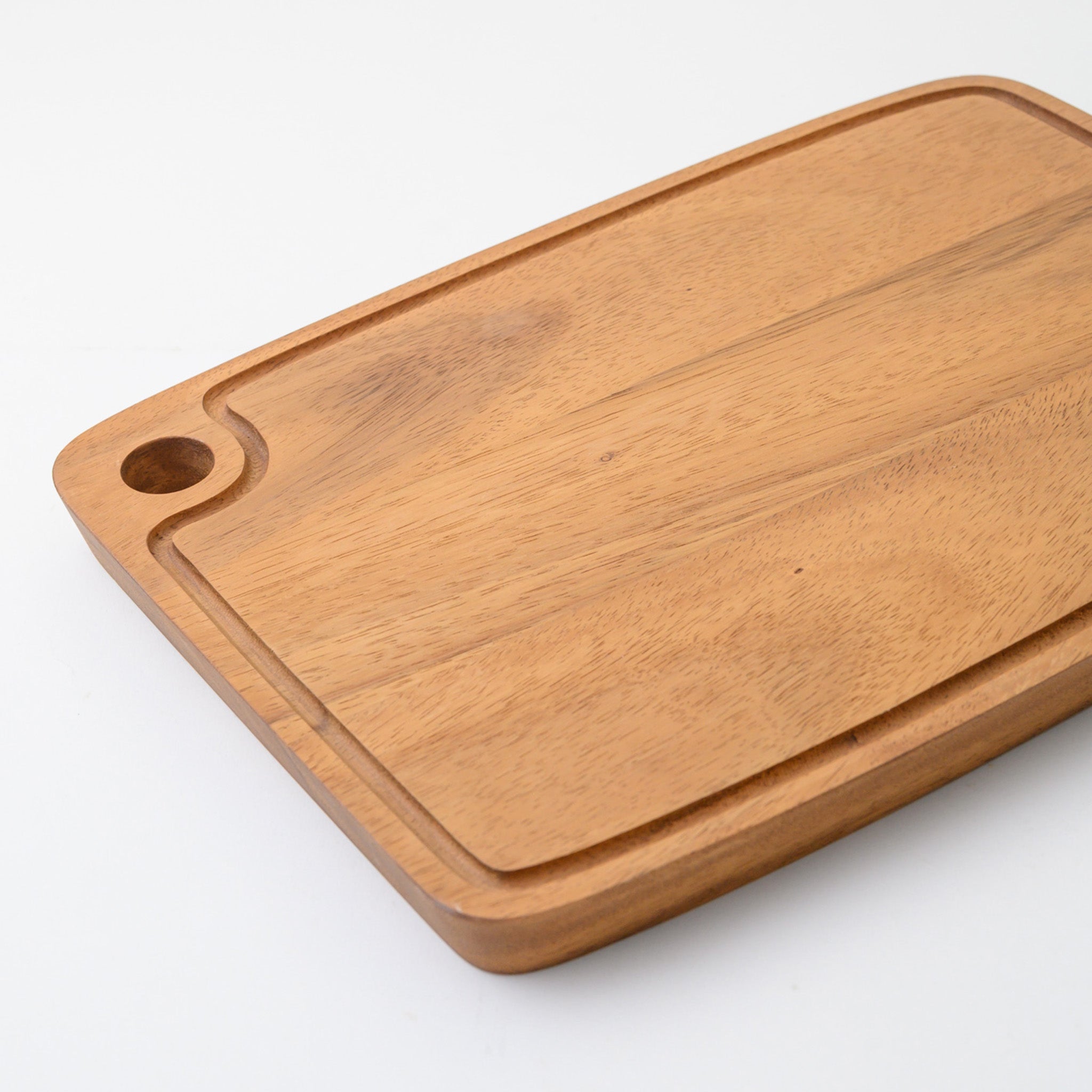 LIMPID CUTTING BOARD L WITH GROOVE
