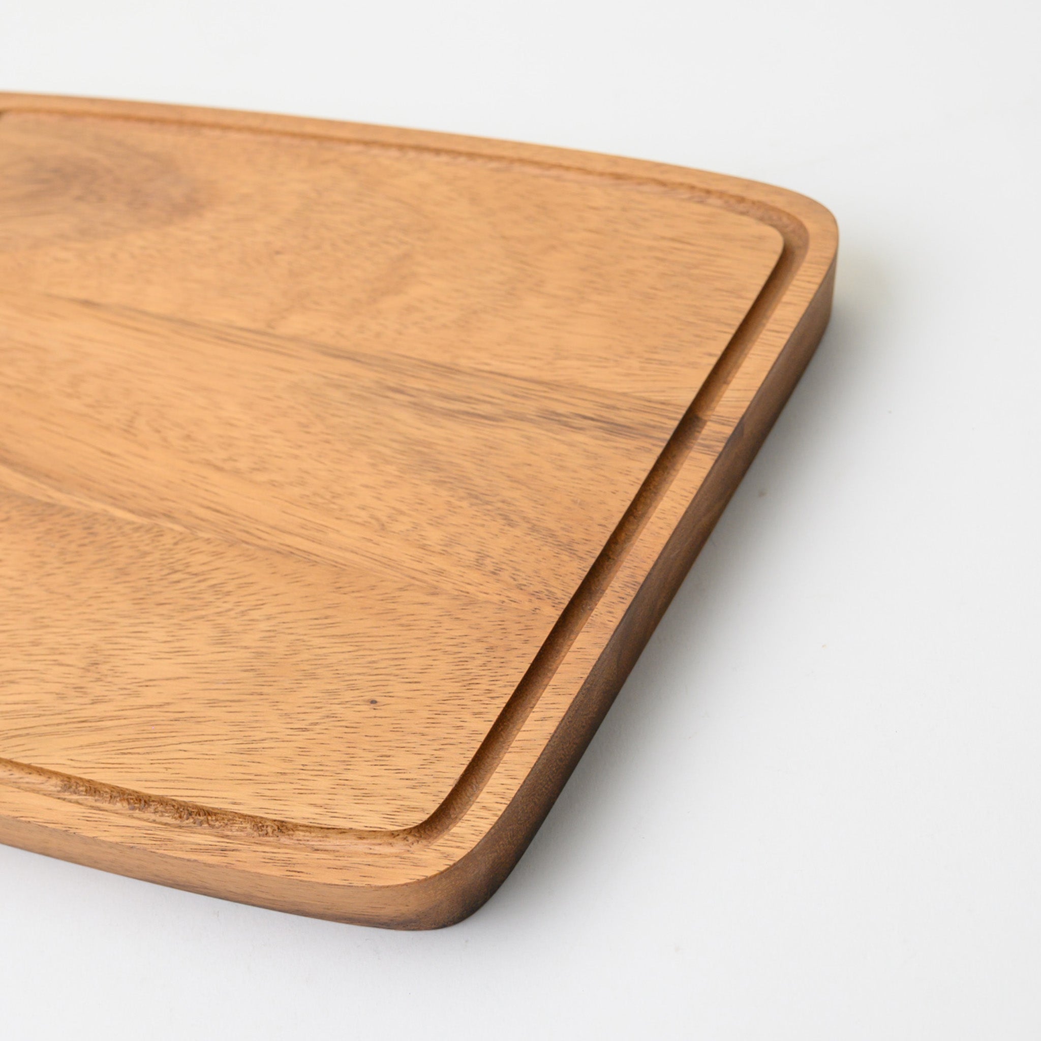 LIMPID CUTTING BOARD L WITH GROOVE