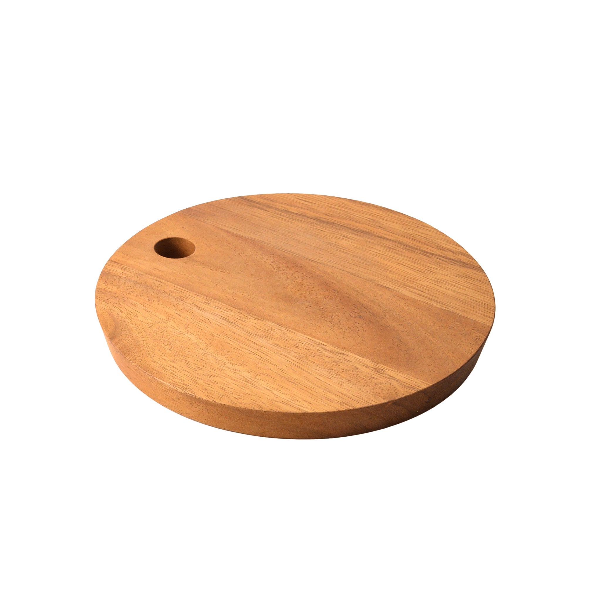 LIMPID CUTTING ROUND (ACACIA)