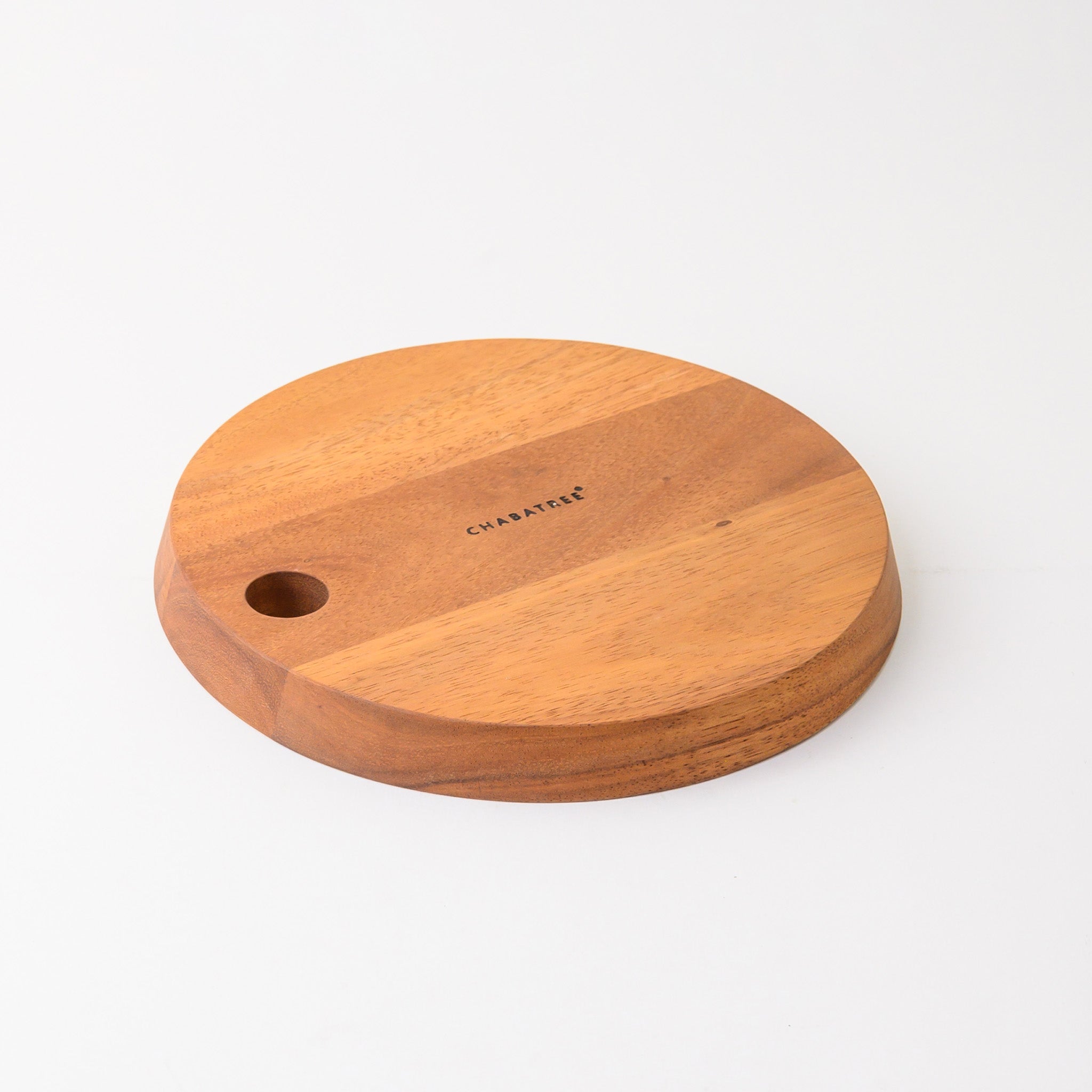 LIMPID CUTTING ROUND (ACACIA)