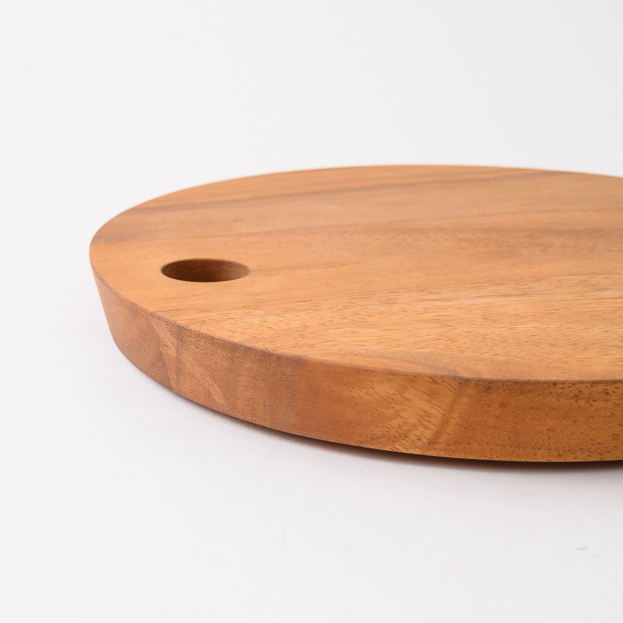 LIMPID CUTTING ROUND (ACACIA)