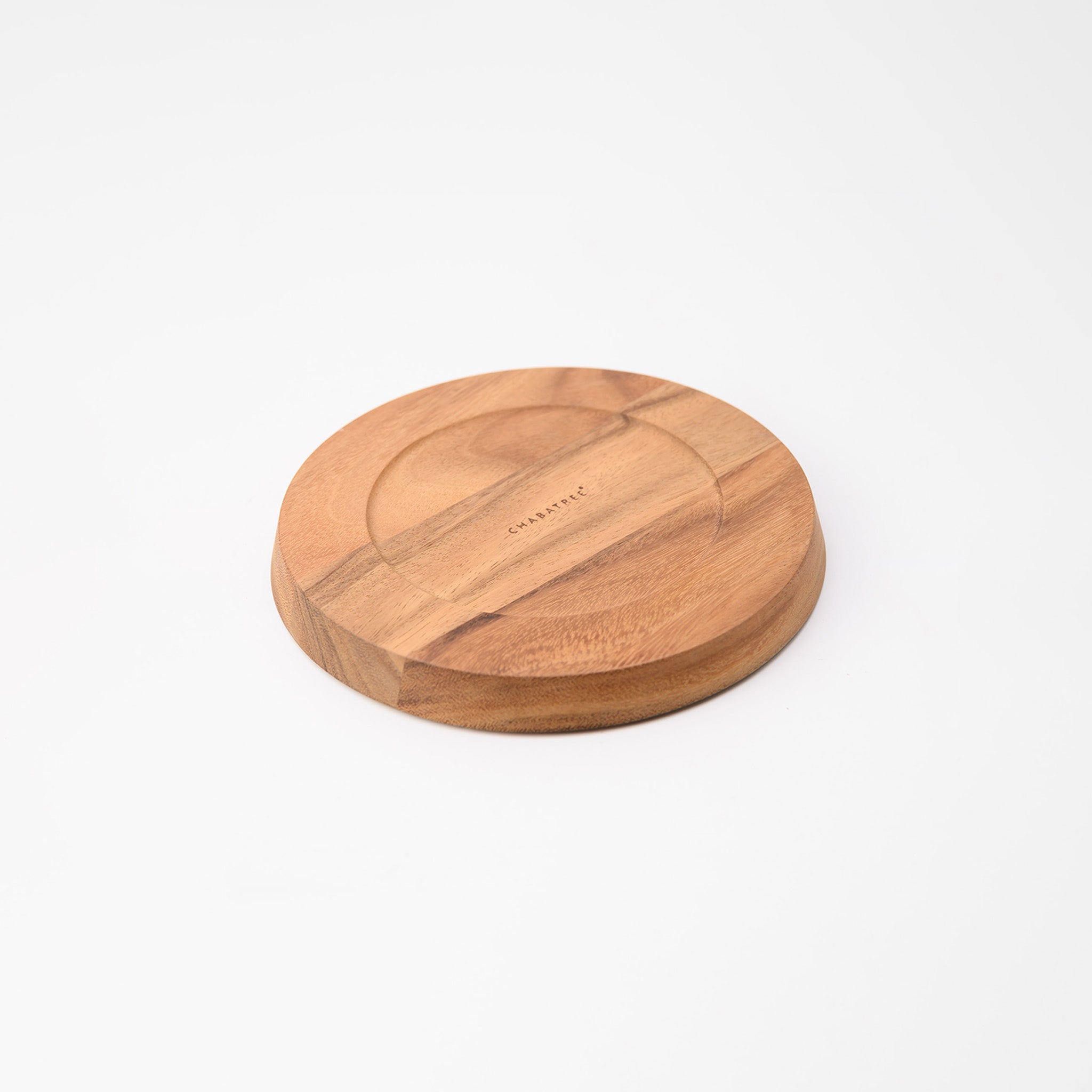 LIMPID ROUND TRAY 25 CM.