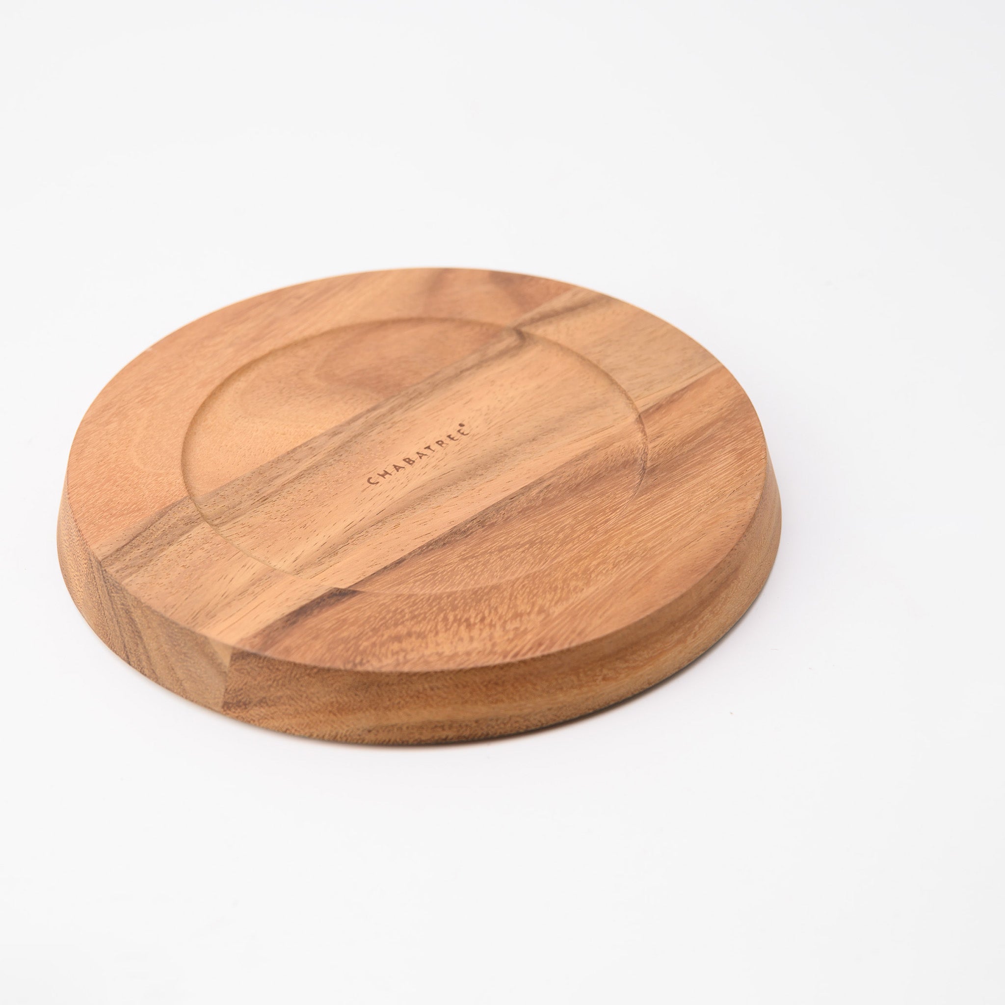 LIMPID ROUND TRAY 25 CM.