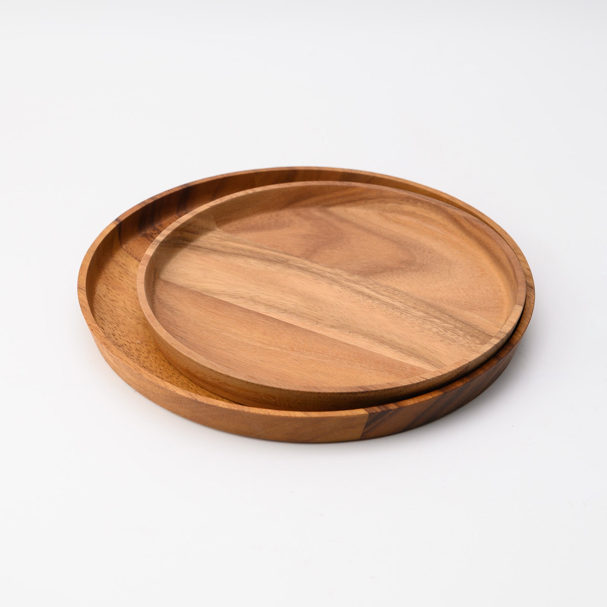 LIMPID ROUND TRAY 25 CM.