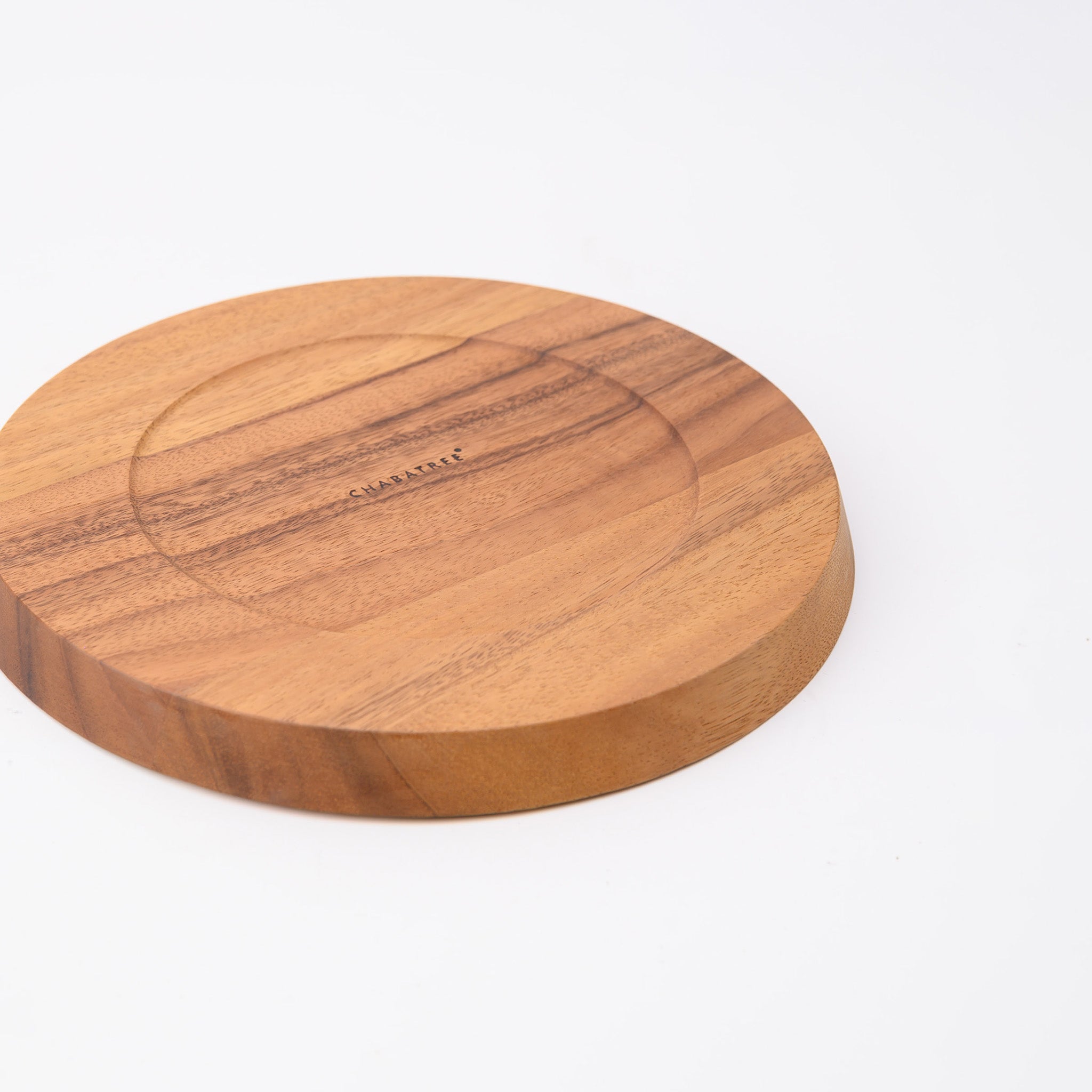 LIMPID ROUND TRAY 30 CM.