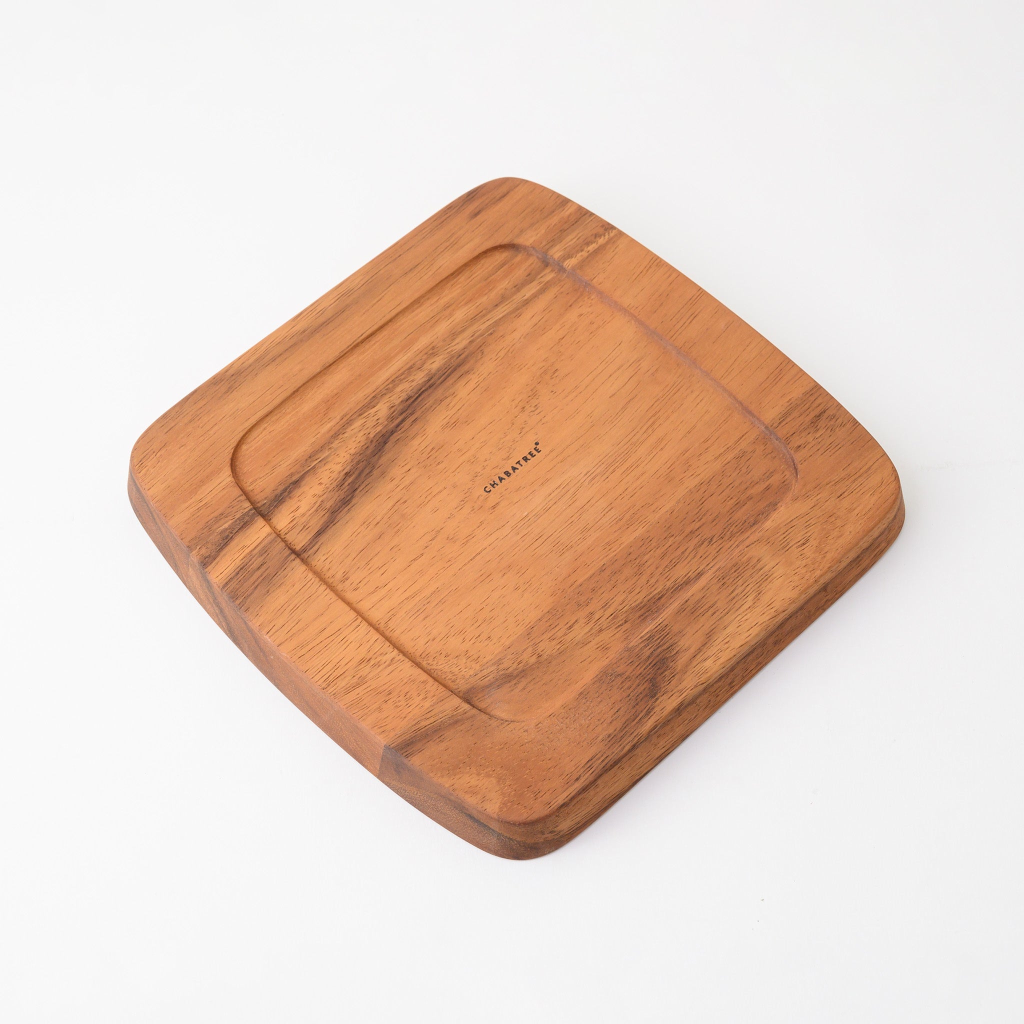 LIMPID HOLE TRAY SQUARE (ACACIA)