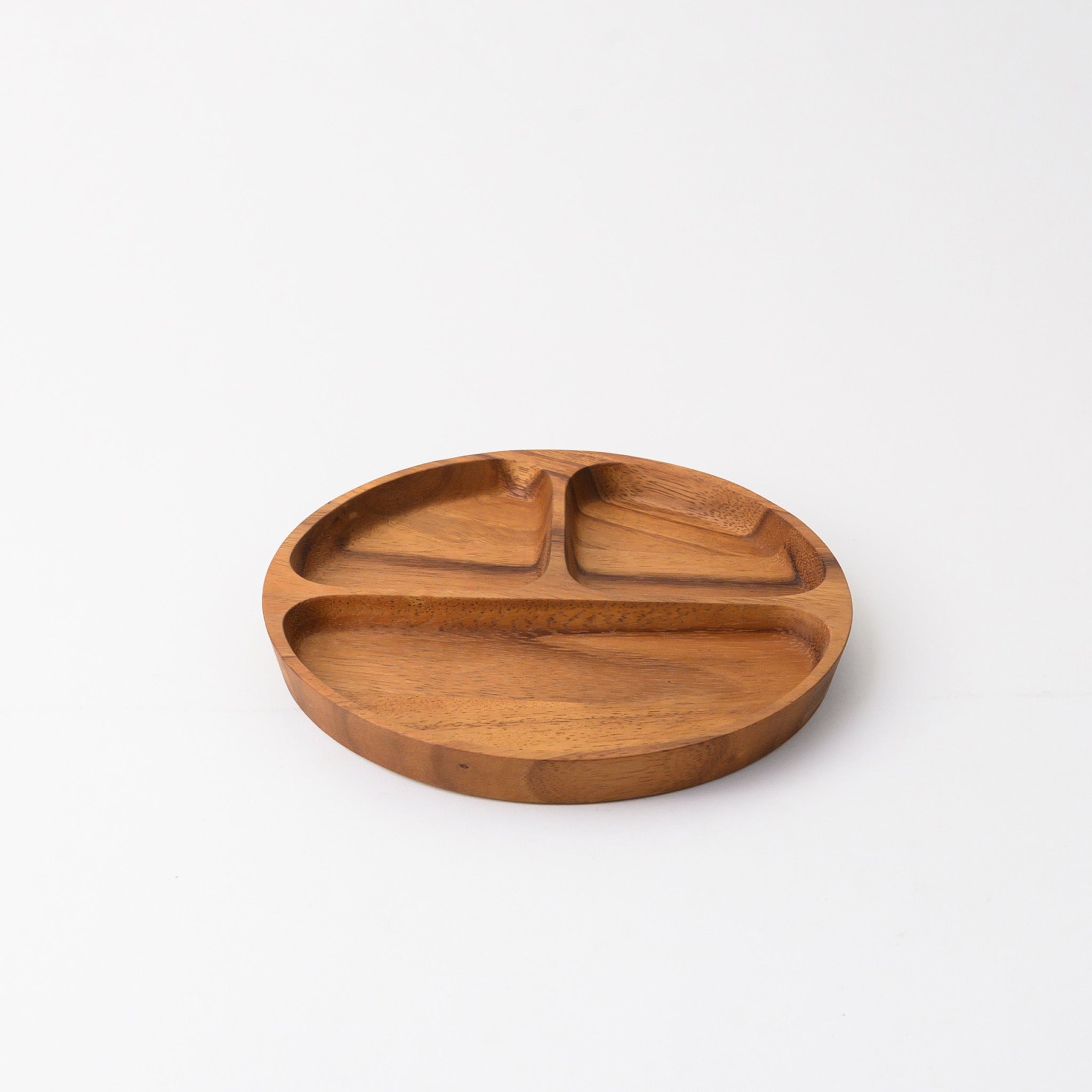 LIMPID HOLE TRAY ROUND (ACACIA)