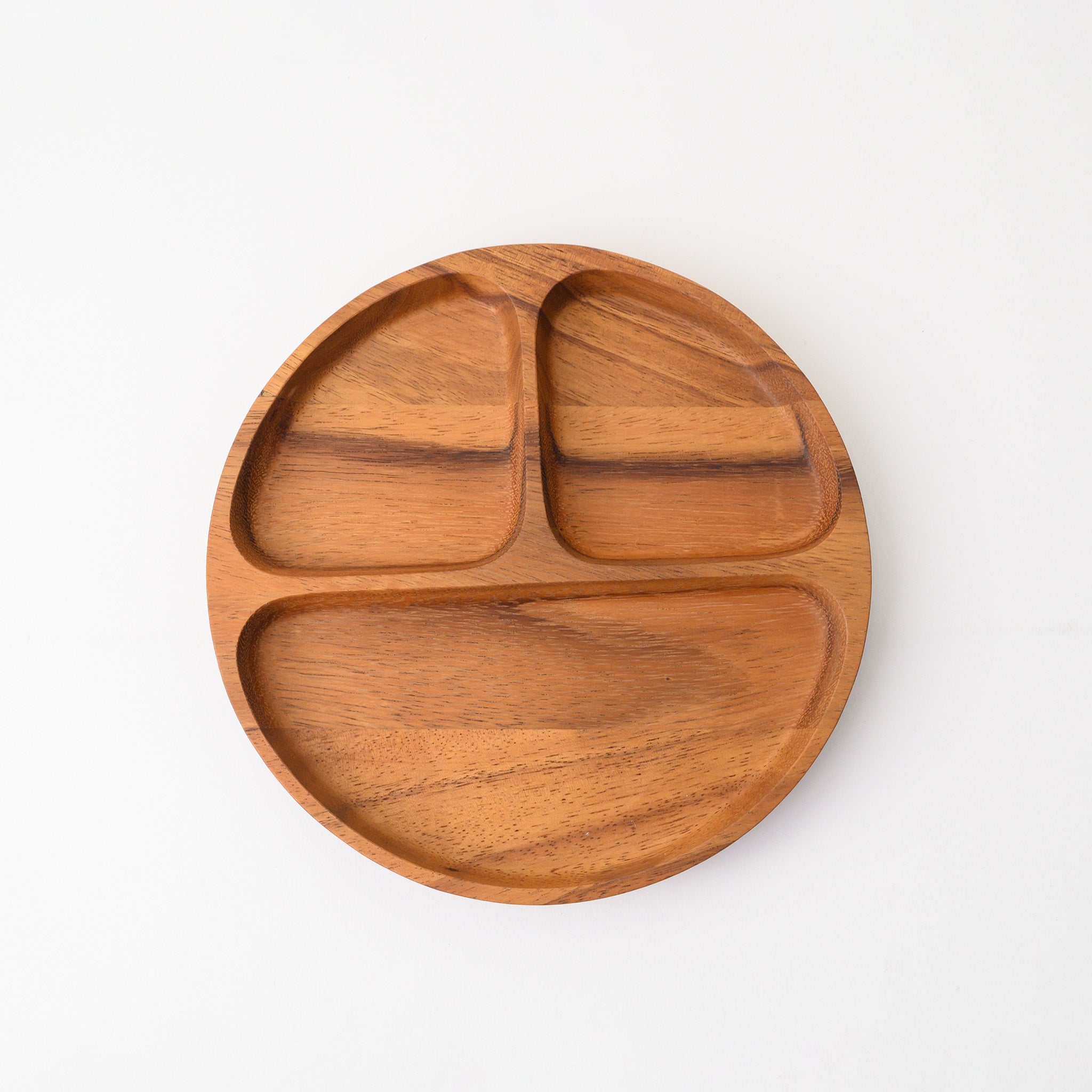 LIMPID HOLE TRAY ROUND (ACACIA)