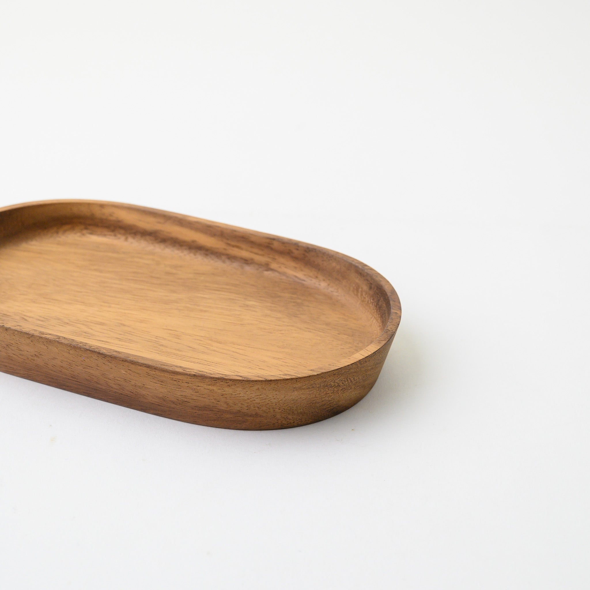 LIMPID OVAL TRAY S