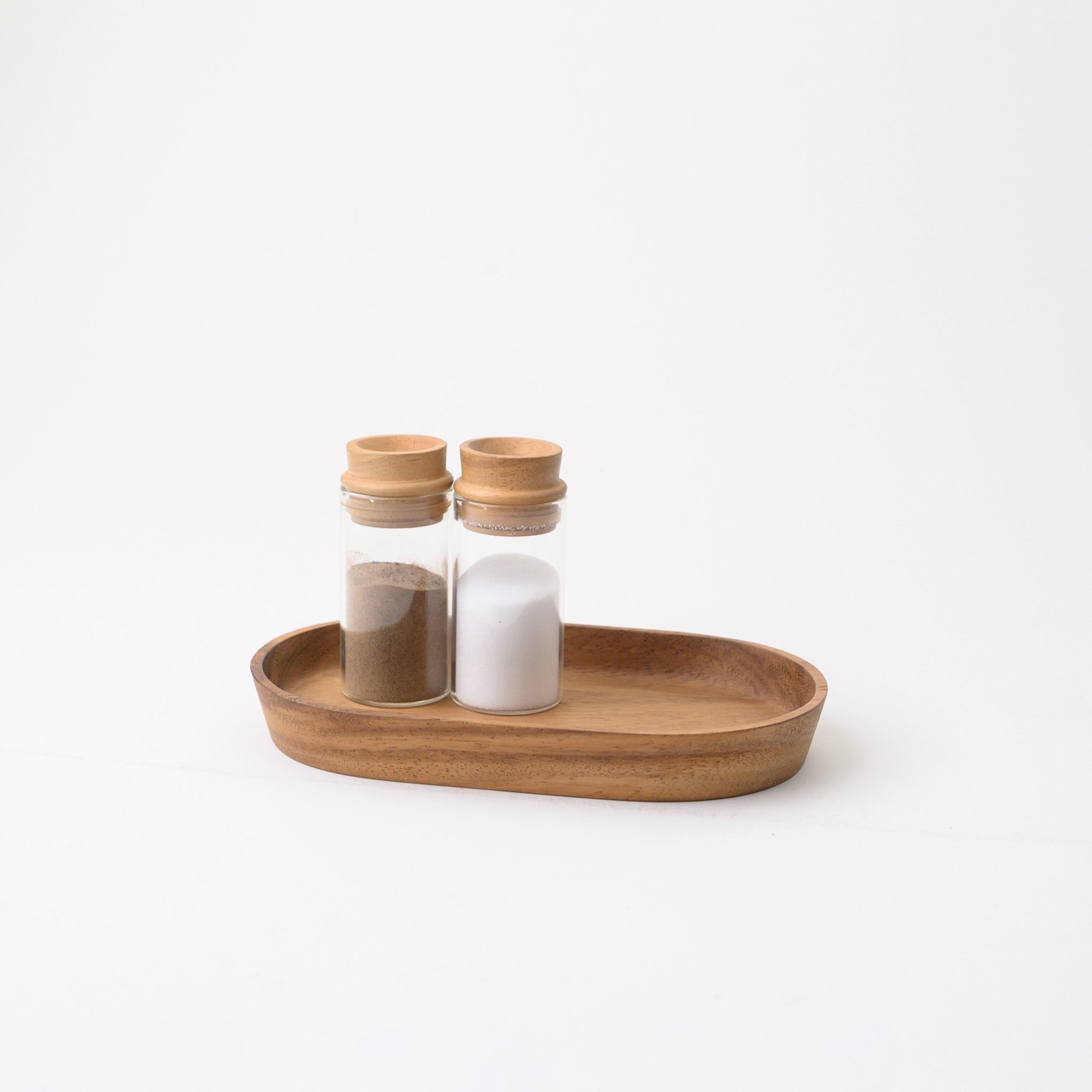 LIMPID OVAL TRAY S