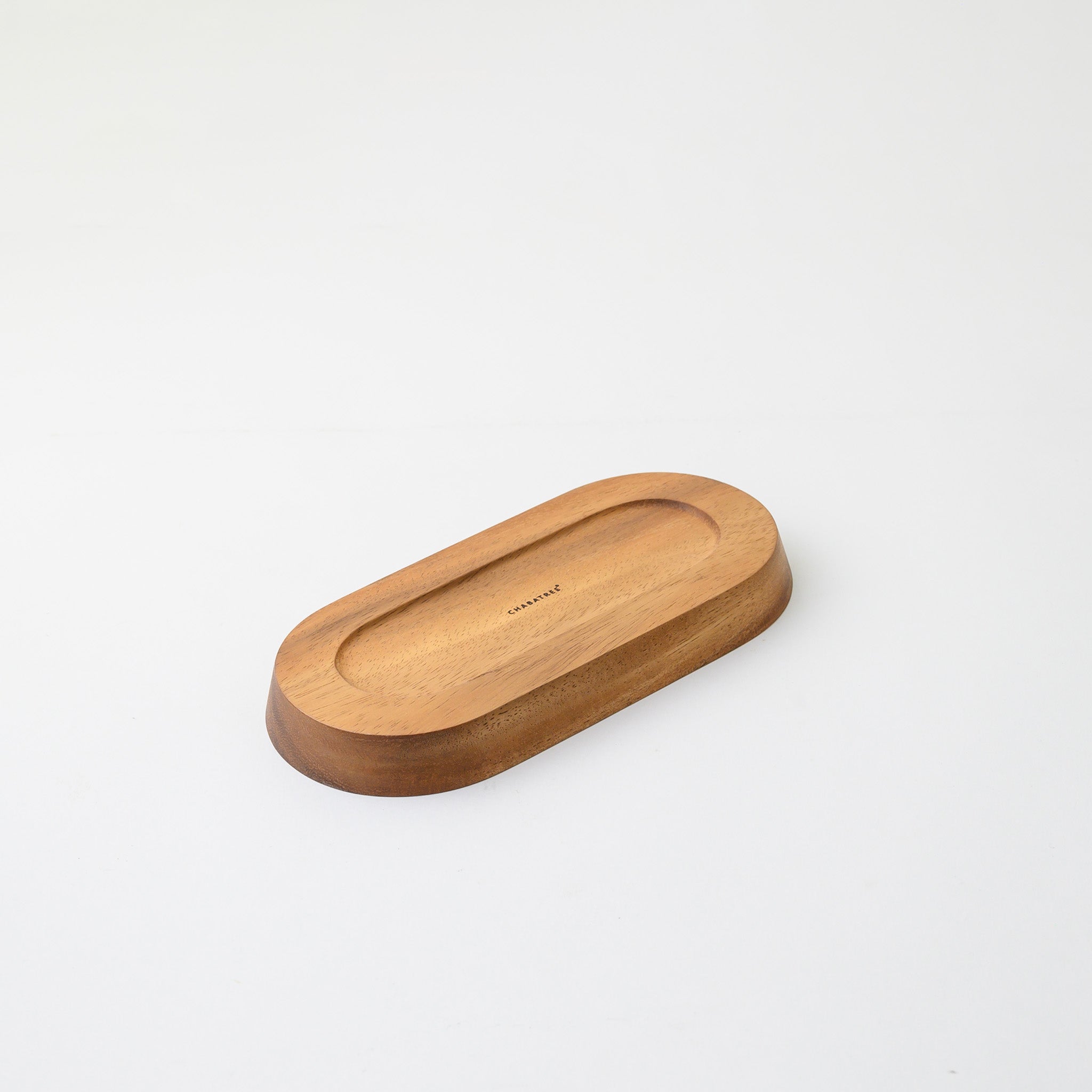LIMPID OVAL TRAY M