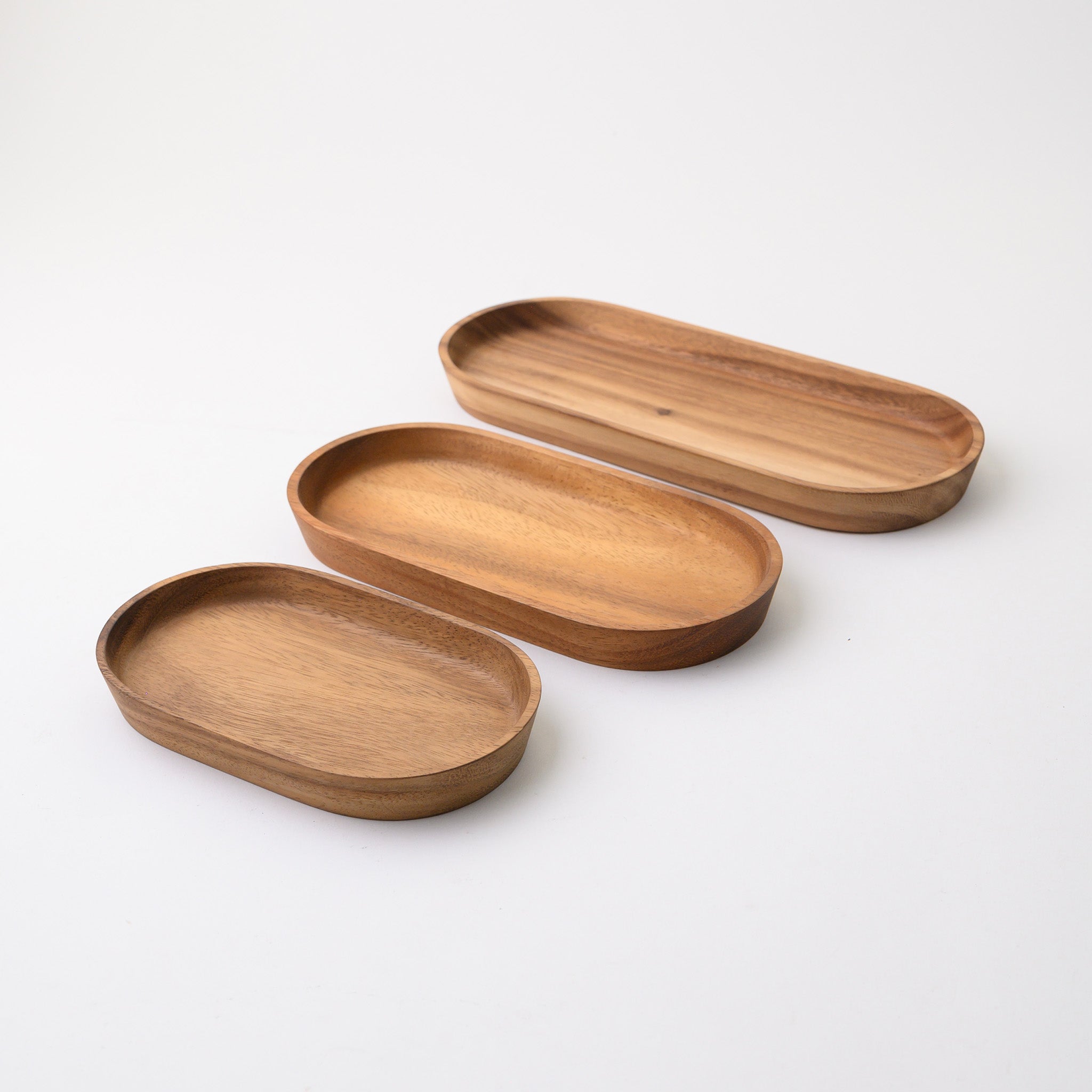 LIMPID OVAL TRAY M
