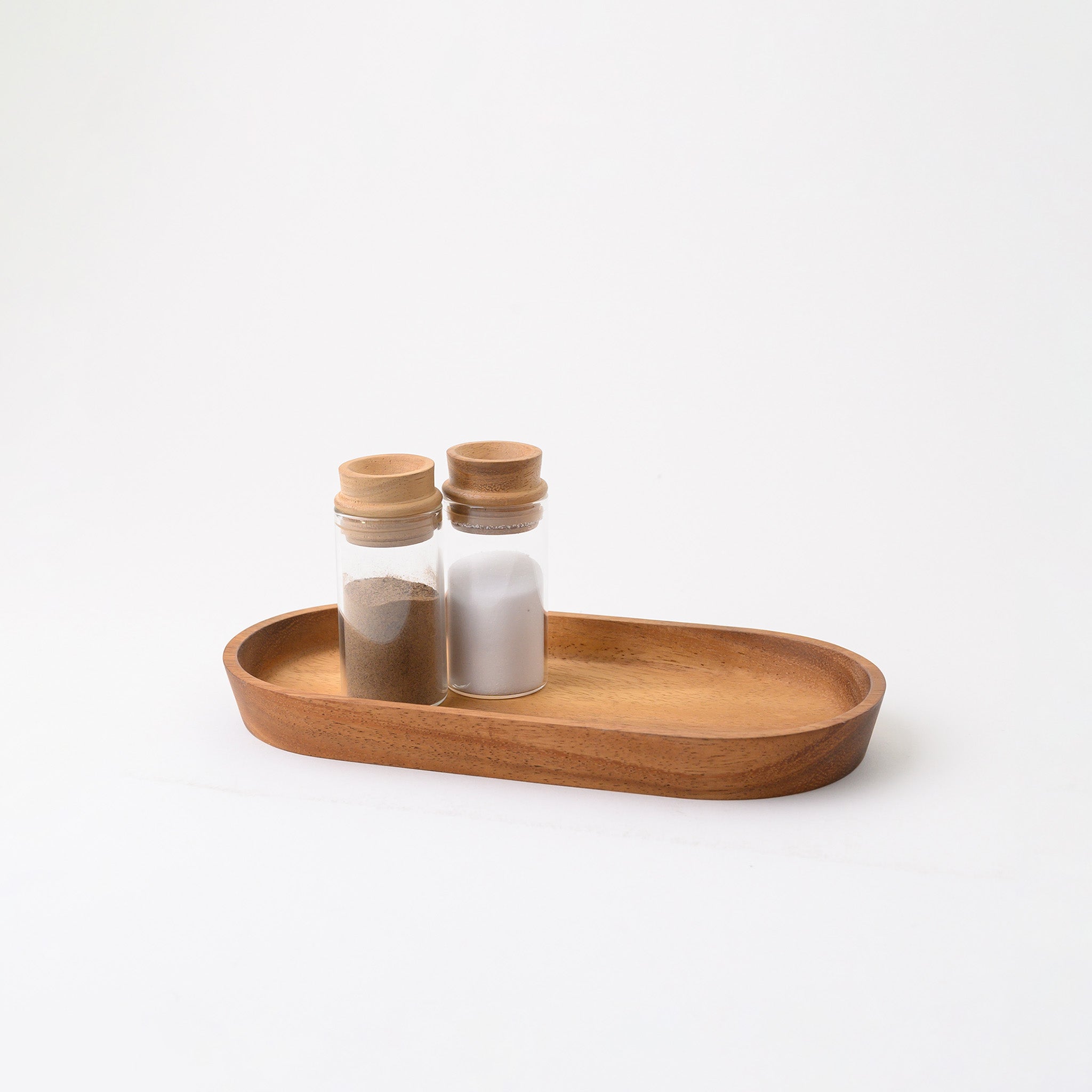 LIMPID OVAL TRAY M