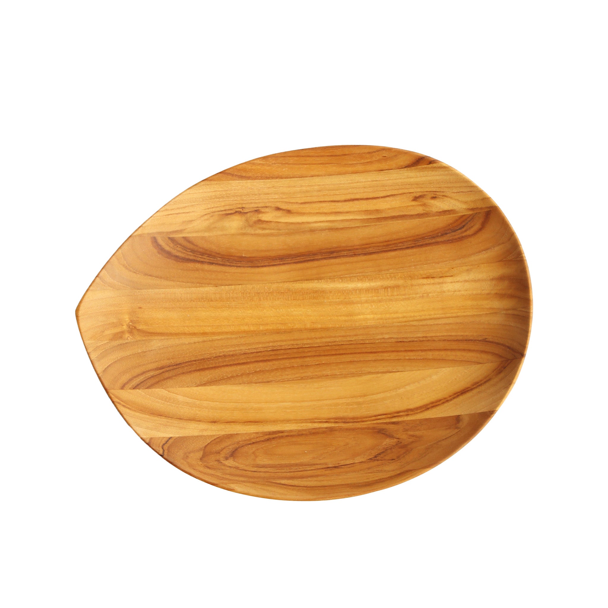 LIFE PLATE L (TEAK)