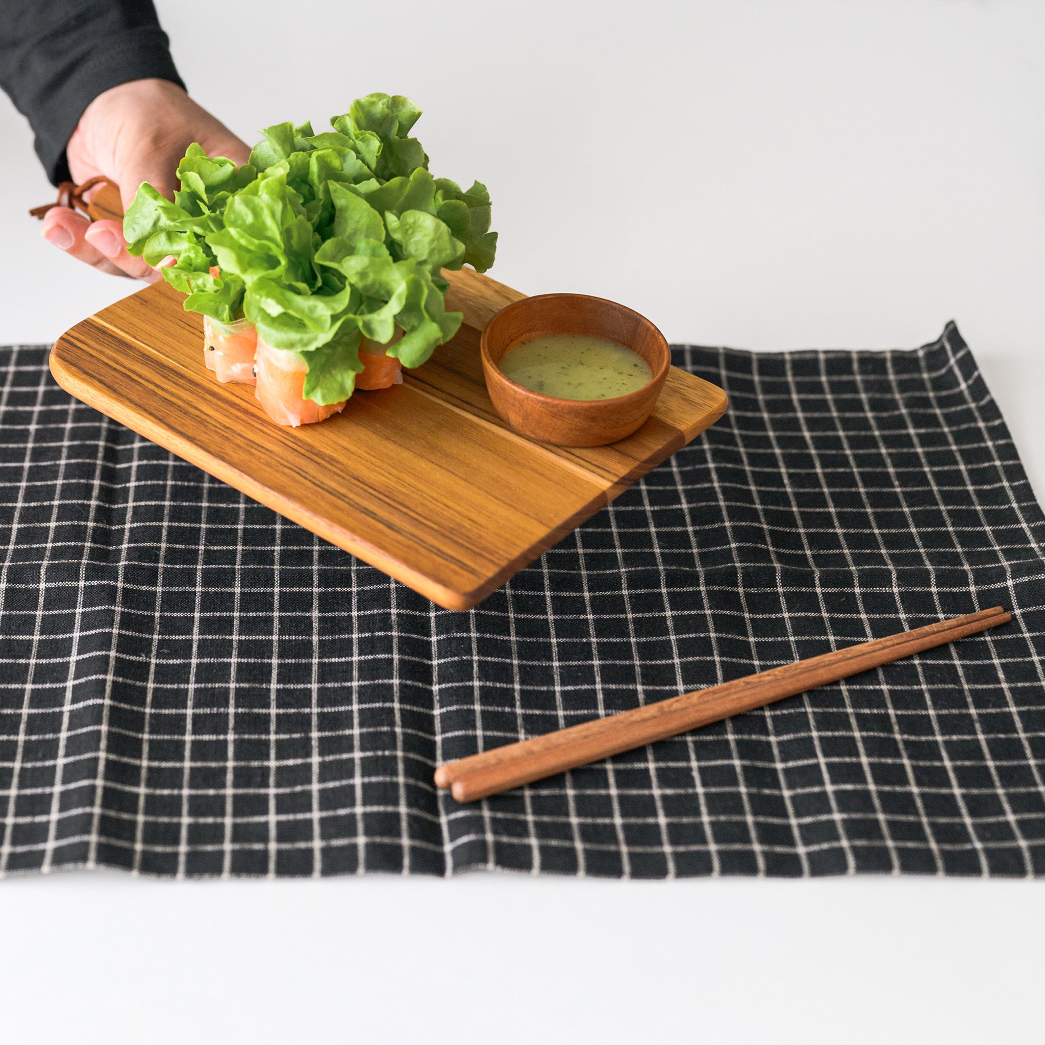 LYRA TINY SERVING BOARD L
