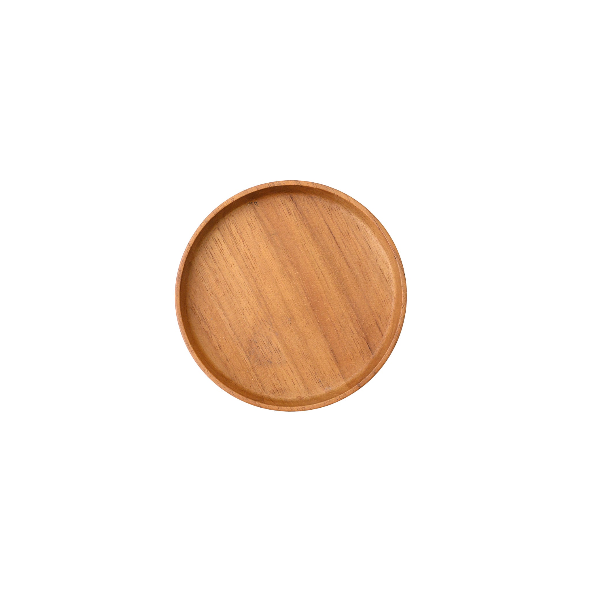 MOON DISH 9 (TEAK)