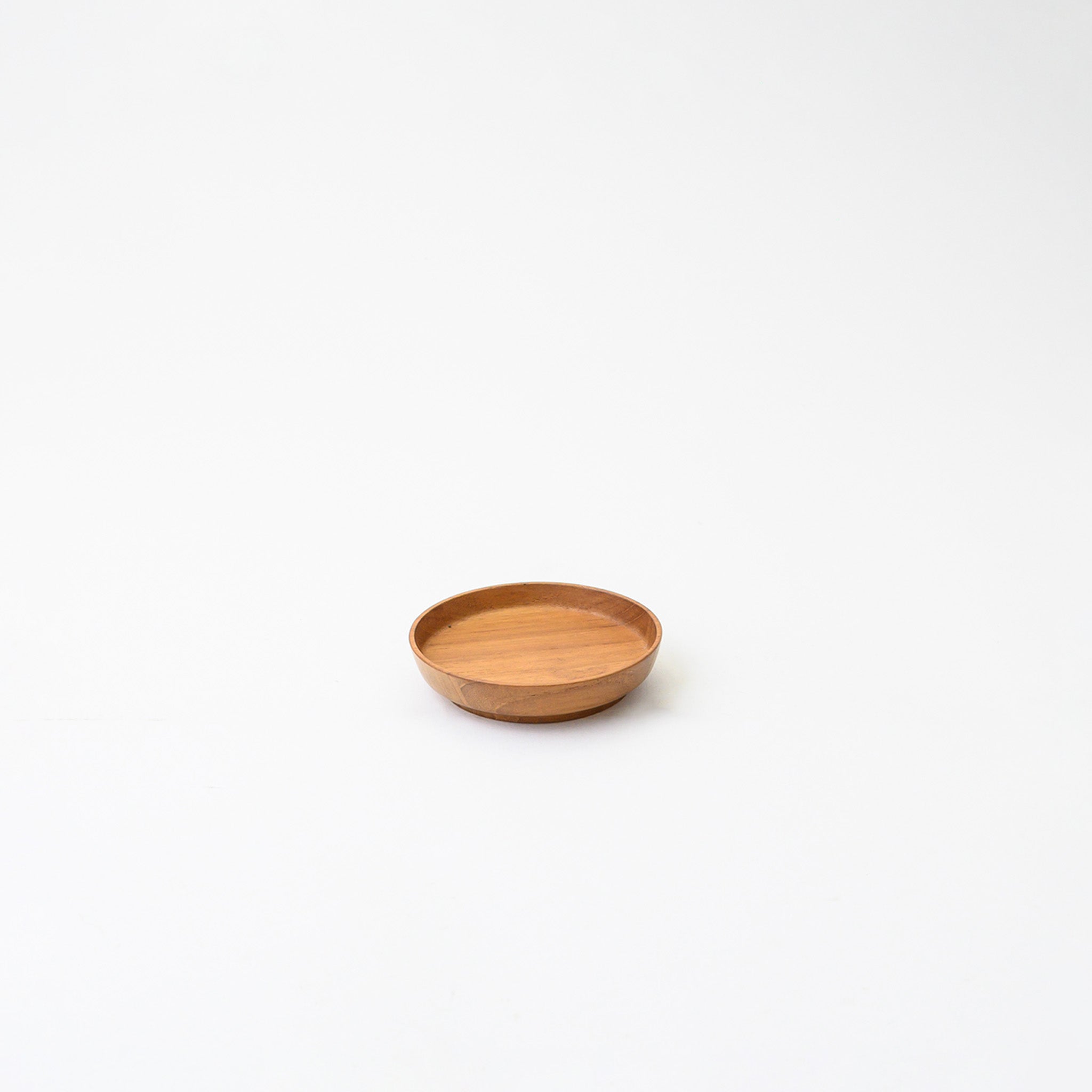 MOON DISH 9 (TEAK)