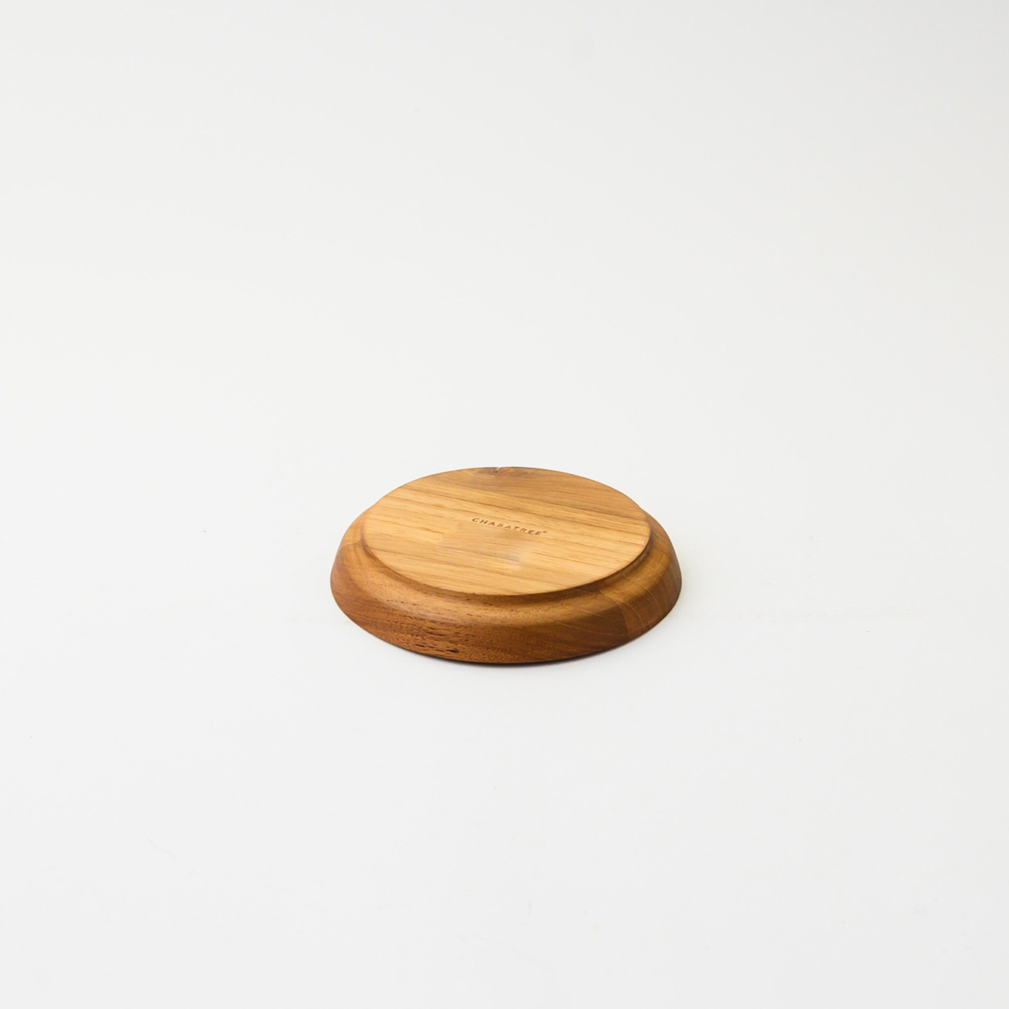 MOON DISH 12.5 (TEAK)