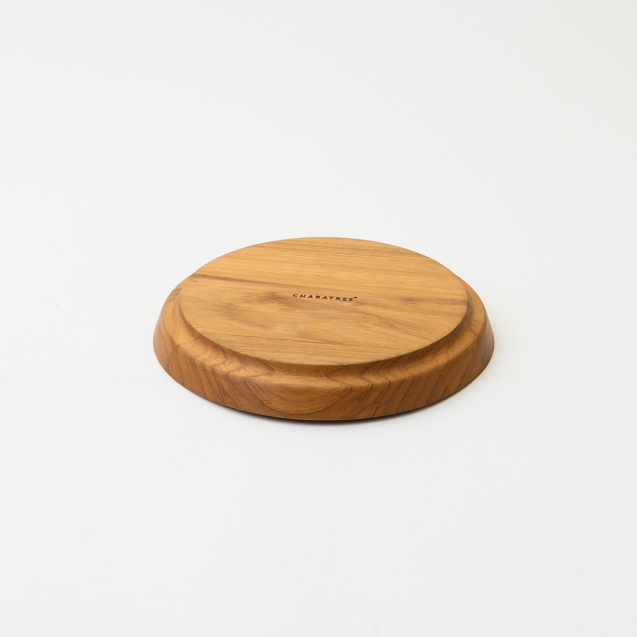 MOON DISH 15 (TEAK)