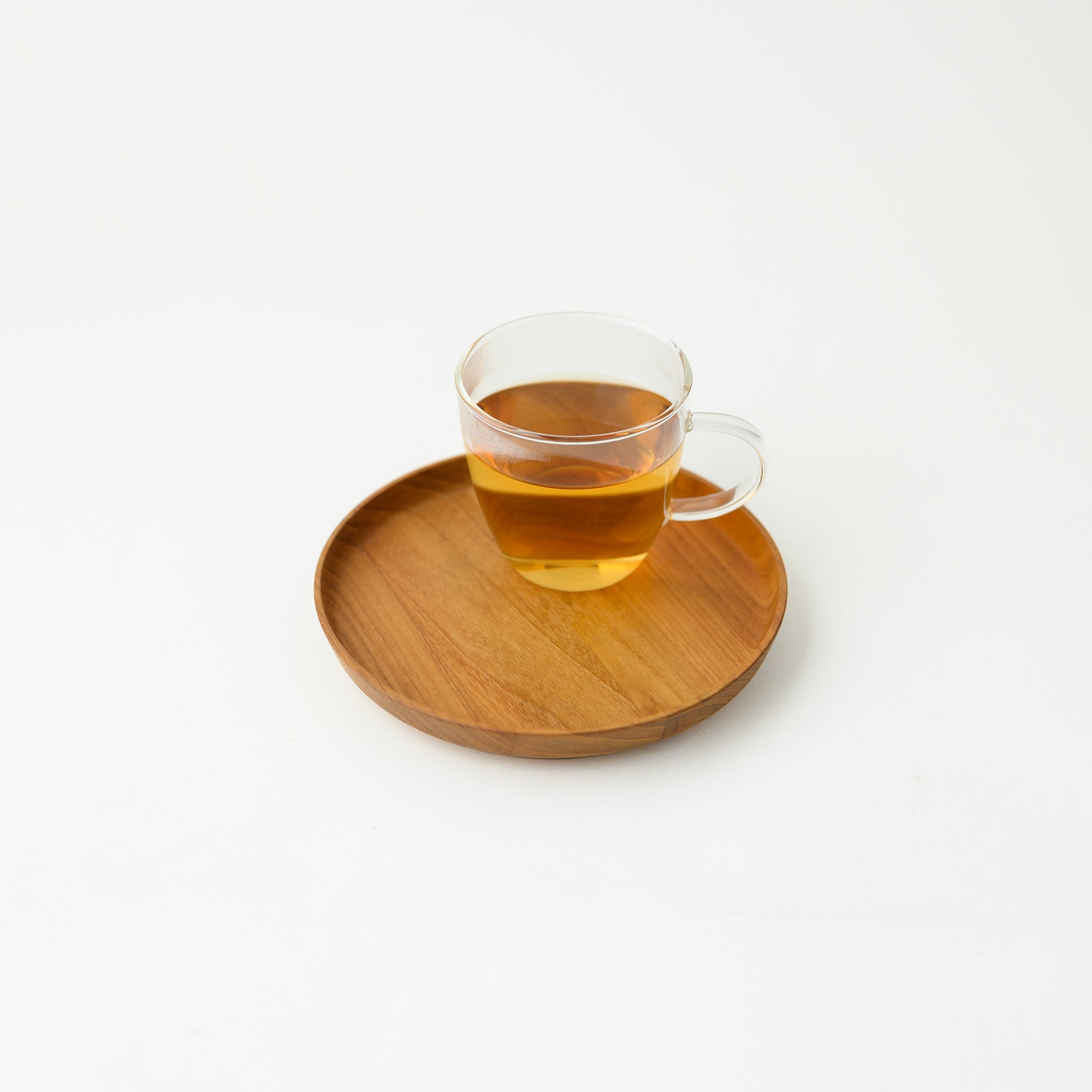MOON DISH 15 (TEAK)
