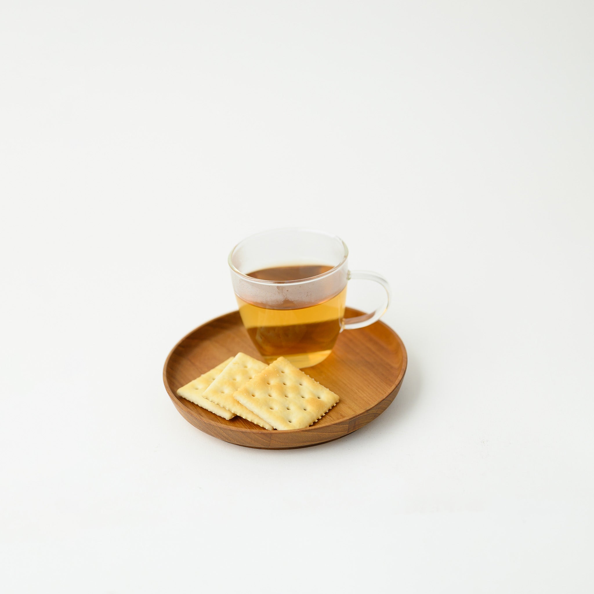 MOON DISH 15 (TEAK)