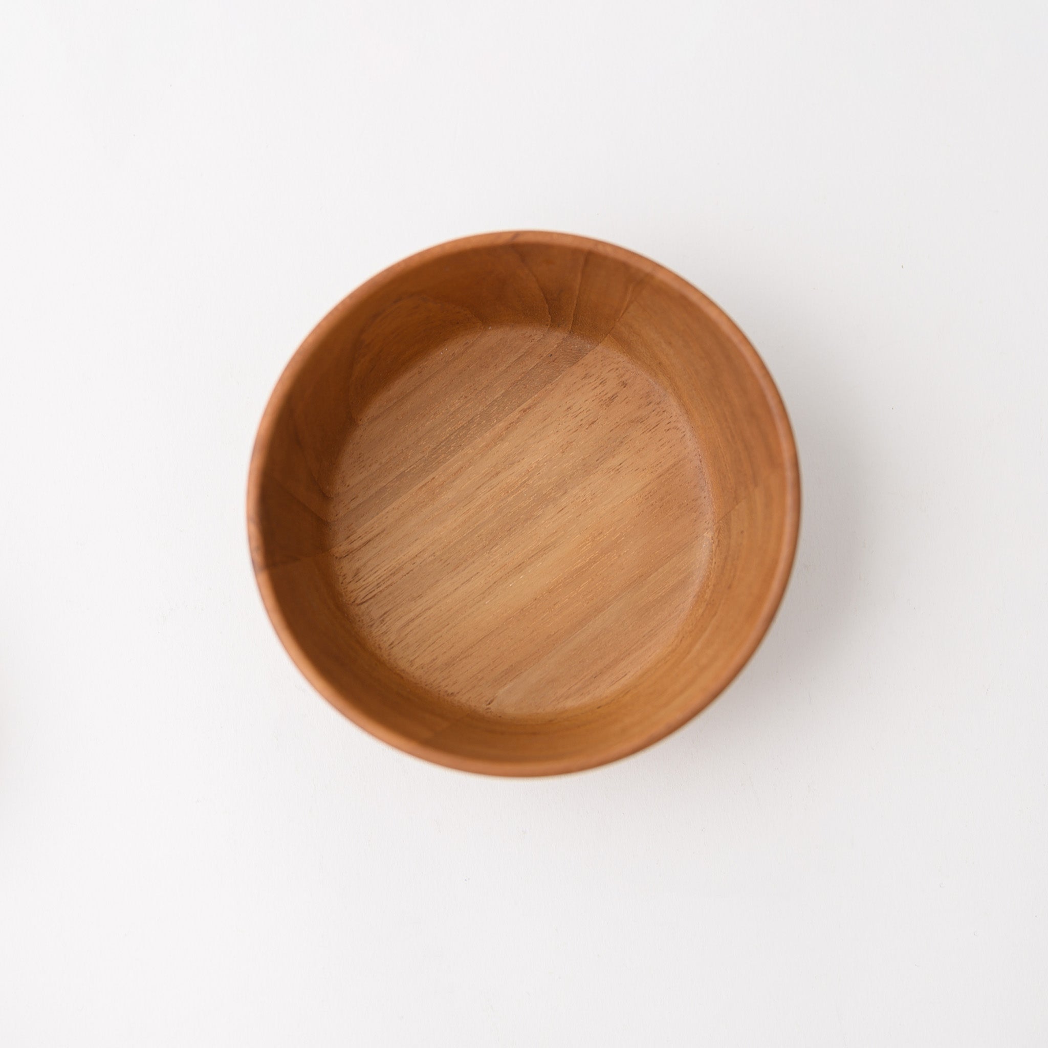 MOON BOWL 12 (TEAK)